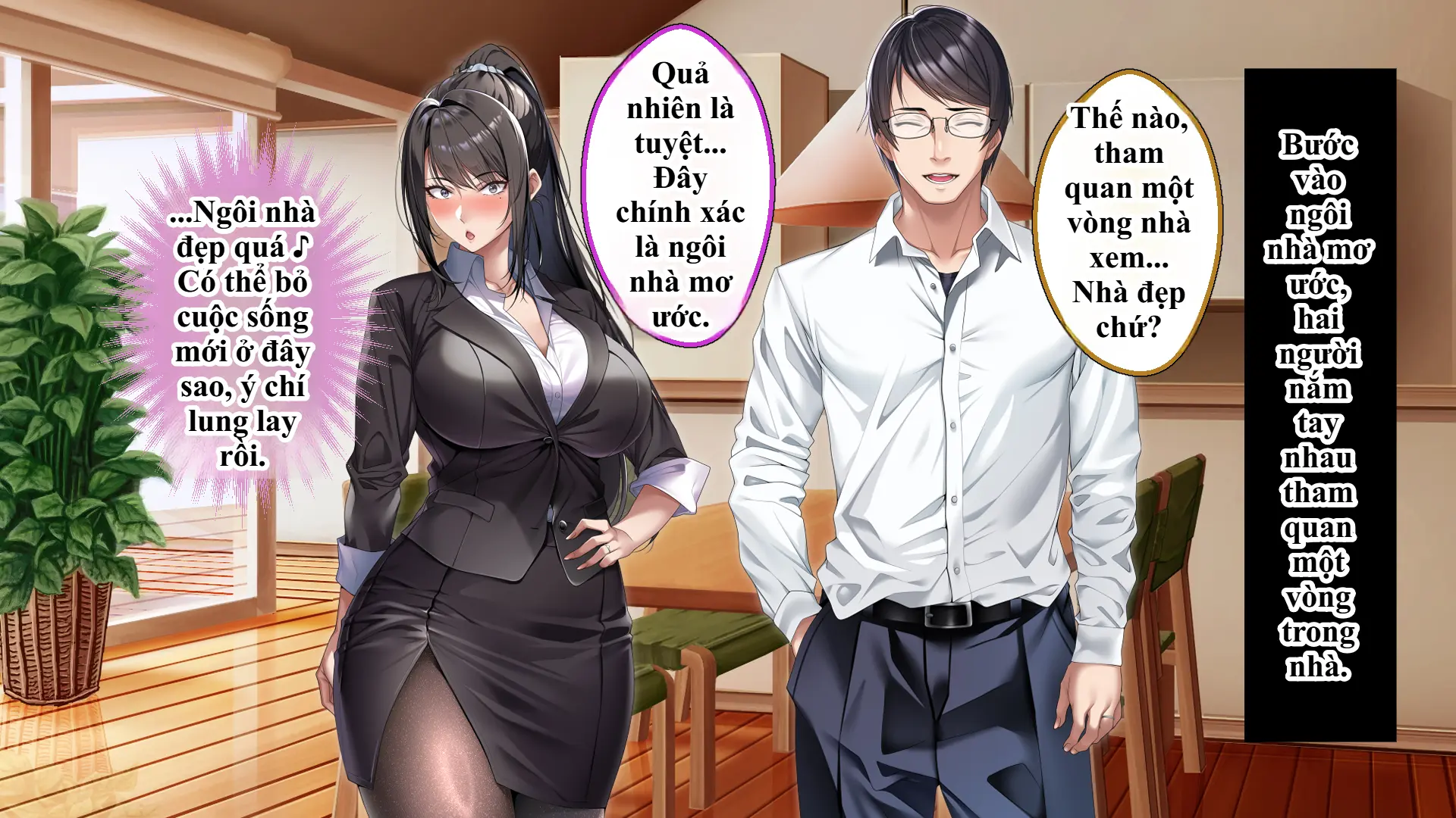 Cool na Hitozuma Katei Kyoushi o Netotte Haramaseta Hanashi | Sự sa ngã của cô giáo nghiêm khắc trước con cặc bự của bố học trò. - Cool na Hitozuma Katei Kyoushi o Netotte Haramaseta Hanashi | Sự sa ngã của cô giáo nghiêm khắc trước con cặc bự của bố học trò. trang 446