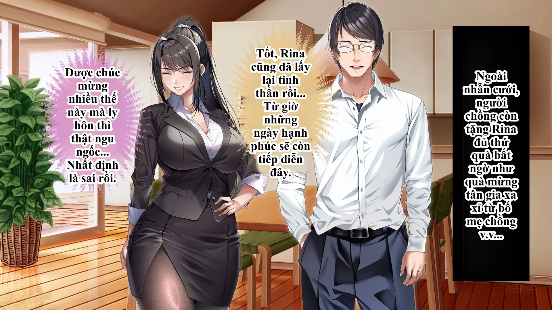 Cool na Hitozuma Katei Kyoushi o Netotte Haramaseta Hanashi | Sự sa ngã của cô giáo nghiêm khắc trước con cặc bự của bố học trò. - Cool na Hitozuma Katei Kyoushi o Netotte Haramaseta Hanashi | Sự sa ngã của cô giáo nghiêm khắc trước con cặc bự của bố học trò. trang 449