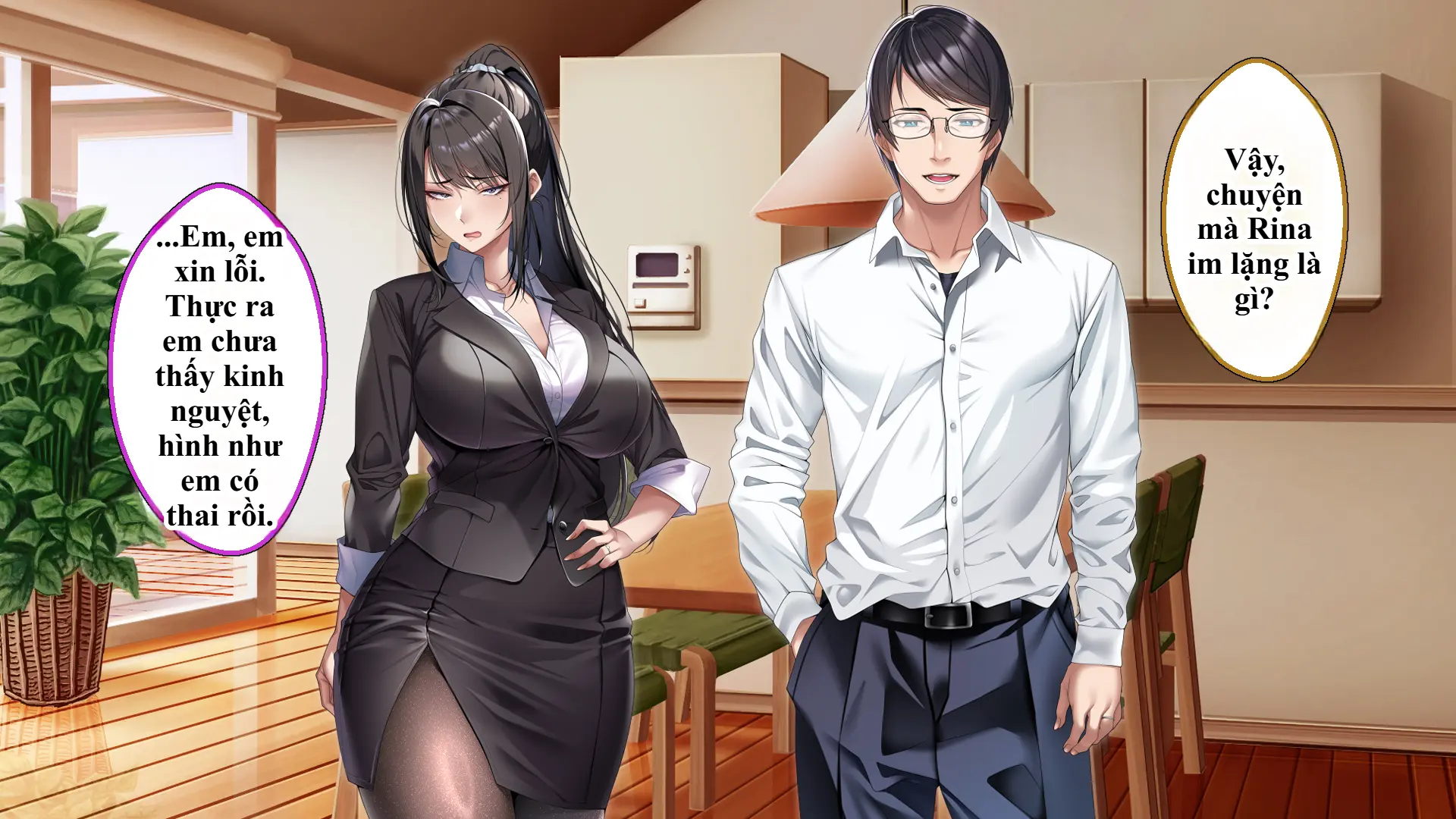 Cool na Hitozuma Katei Kyoushi o Netotte Haramaseta Hanashi | Sự sa ngã của cô giáo nghiêm khắc trước con cặc bự của bố học trò. - Cool na Hitozuma Katei Kyoushi o Netotte Haramaseta Hanashi | Sự sa ngã của cô giáo nghiêm khắc trước con cặc bự của bố học trò. trang 450