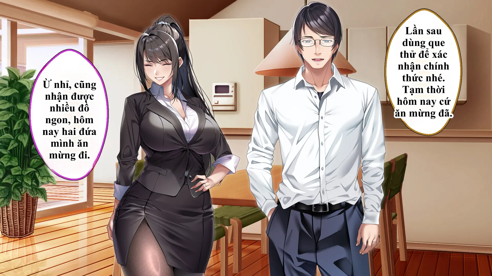 Cool na Hitozuma Katei Kyoushi o Netotte Haramaseta Hanashi | Sự sa ngã của cô giáo nghiêm khắc trước con cặc bự của bố học trò. - Cool na Hitozuma Katei Kyoushi o Netotte Haramaseta Hanashi | Sự sa ngã của cô giáo nghiêm khắc trước con cặc bự của bố học trò. trang 454