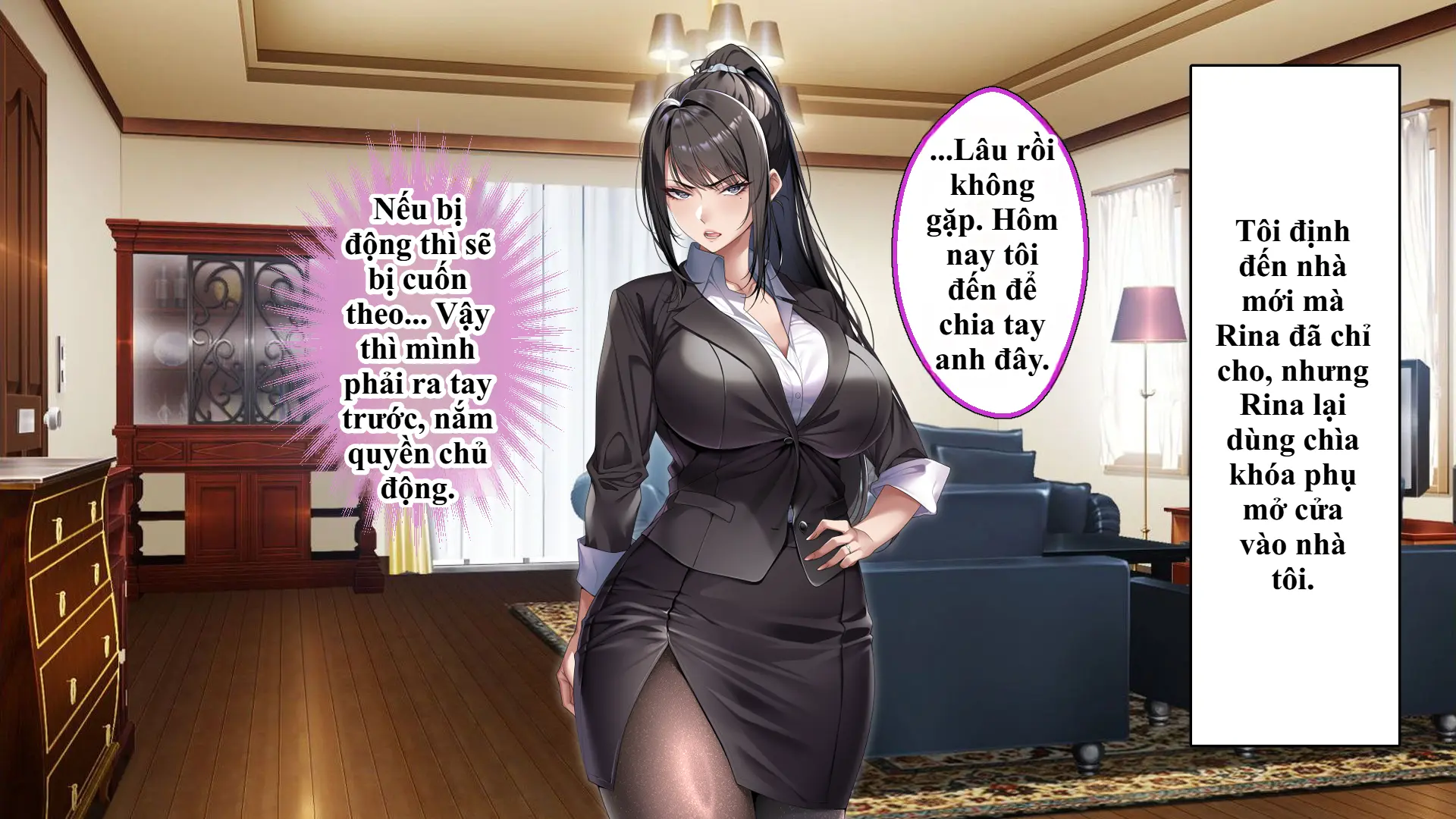 Cool na Hitozuma Katei Kyoushi o Netotte Haramaseta Hanashi | Sự sa ngã của cô giáo nghiêm khắc trước con cặc bự của bố học trò. - Cool na Hitozuma Katei Kyoushi o Netotte Haramaseta Hanashi | Sự sa ngã của cô giáo nghiêm khắc trước con cặc bự của bố học trò. trang 460