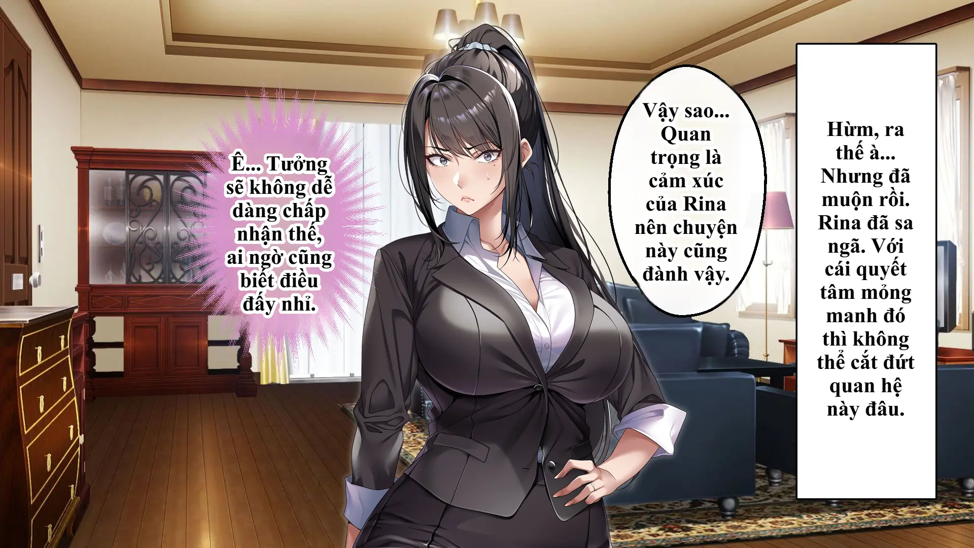 Cool na Hitozuma Katei Kyoushi o Netotte Haramaseta Hanashi | Sự sa ngã của cô giáo nghiêm khắc trước con cặc bự của bố học trò. - Cool na Hitozuma Katei Kyoushi o Netotte Haramaseta Hanashi | Sự sa ngã của cô giáo nghiêm khắc trước con cặc bự của bố học trò. trang 462