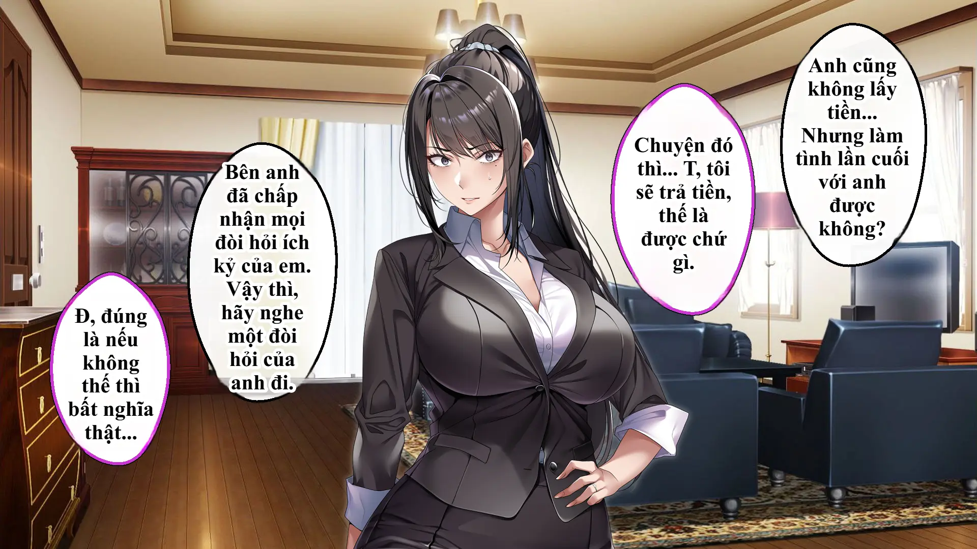 Cool na Hitozuma Katei Kyoushi o Netotte Haramaseta Hanashi | Sự sa ngã của cô giáo nghiêm khắc trước con cặc bự của bố học trò. - Cool na Hitozuma Katei Kyoushi o Netotte Haramaseta Hanashi | Sự sa ngã của cô giáo nghiêm khắc trước con cặc bự của bố học trò. trang 466