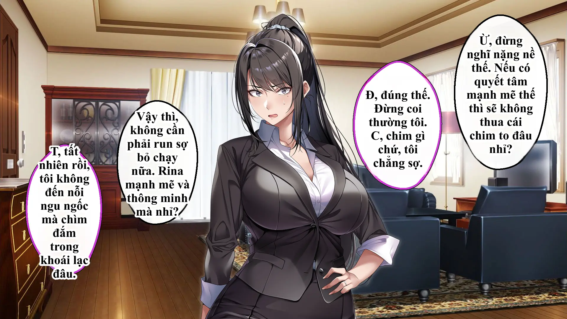Cool na Hitozuma Katei Kyoushi o Netotte Haramaseta Hanashi | Sự sa ngã của cô giáo nghiêm khắc trước con cặc bự của bố học trò. - Cool na Hitozuma Katei Kyoushi o Netotte Haramaseta Hanashi | Sự sa ngã của cô giáo nghiêm khắc trước con cặc bự của bố học trò. trang 468