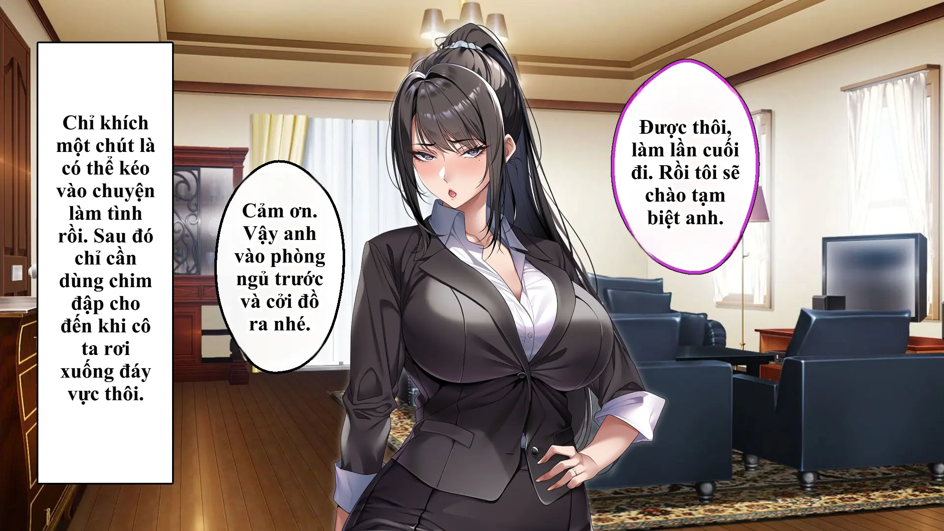 Cool na Hitozuma Katei Kyoushi o Netotte Haramaseta Hanashi | Sự sa ngã của cô giáo nghiêm khắc trước con cặc bự của bố học trò. - Cool na Hitozuma Katei Kyoushi o Netotte Haramaseta Hanashi | Sự sa ngã của cô giáo nghiêm khắc trước con cặc bự của bố học trò. trang 469
