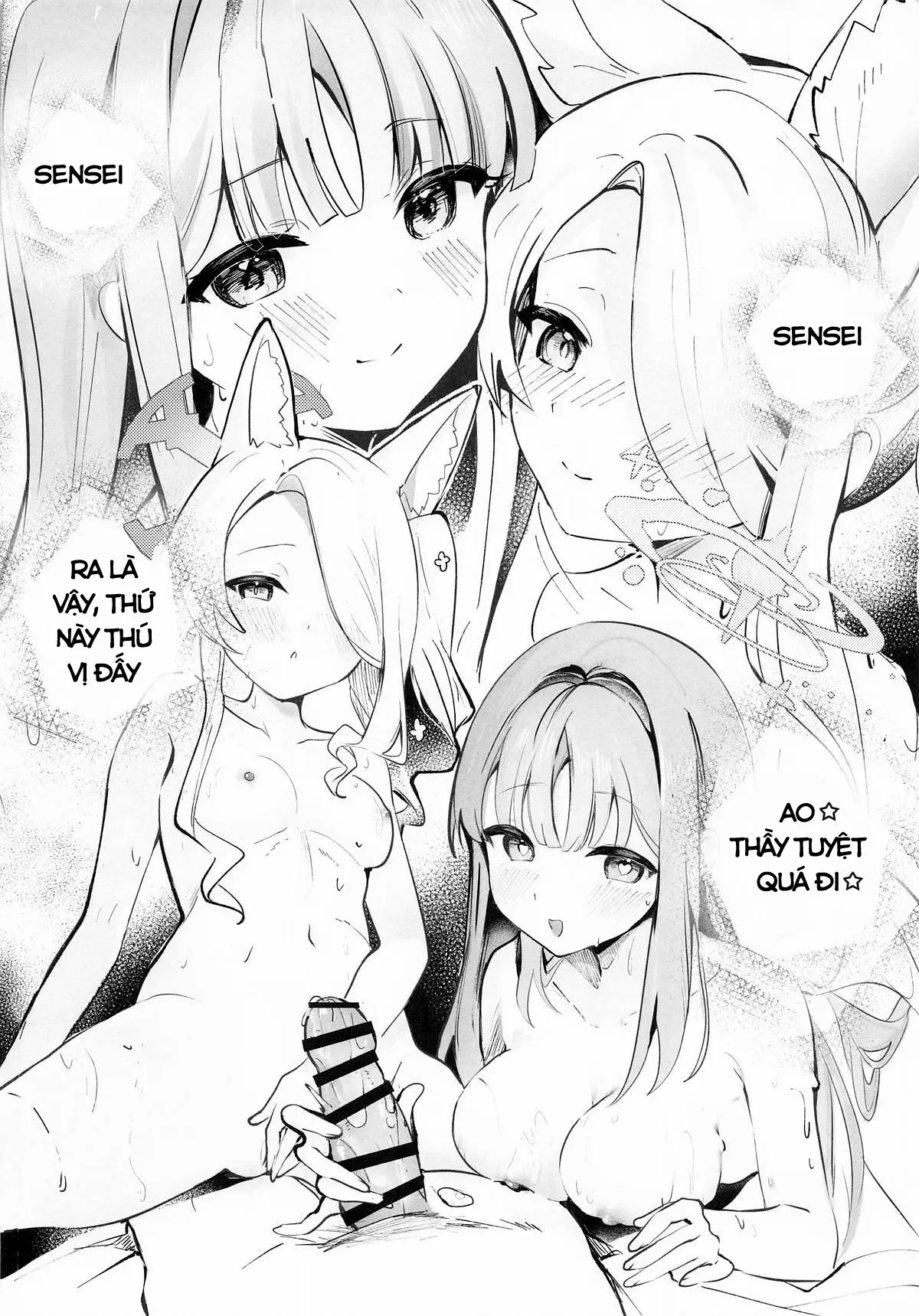 Koufuku na Eden ni Oboreru Yoru - A Night Lost in Blissful Eden | Lạc Trong Màn Đêm Của Vườn Địa Đàng Hoan Lạc - Koufuku na Eden ni Oboreru Yoru - A Night Lost in Blissful Eden | Lạc Trong Màn Đêm Của Vườn Địa Đàng Hoan Lạc trang 3