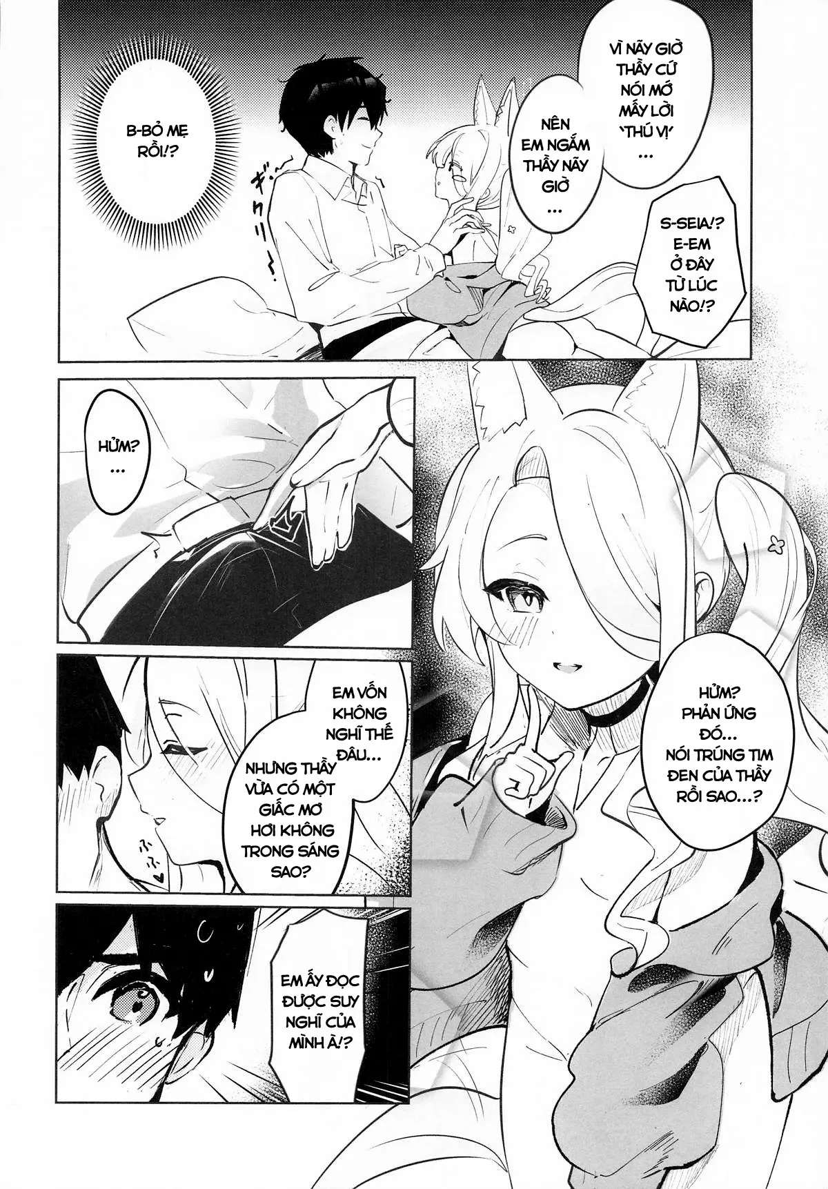 Koufuku na Eden ni Oboreru Yoru - A Night Lost in Blissful Eden | Lạc Trong Màn Đêm Của Vườn Địa Đàng Hoan Lạc - Koufuku na Eden ni Oboreru Yoru - A Night Lost in Blissful Eden | Lạc Trong Màn Đêm Của Vườn Địa Đàng Hoan Lạc trang 5