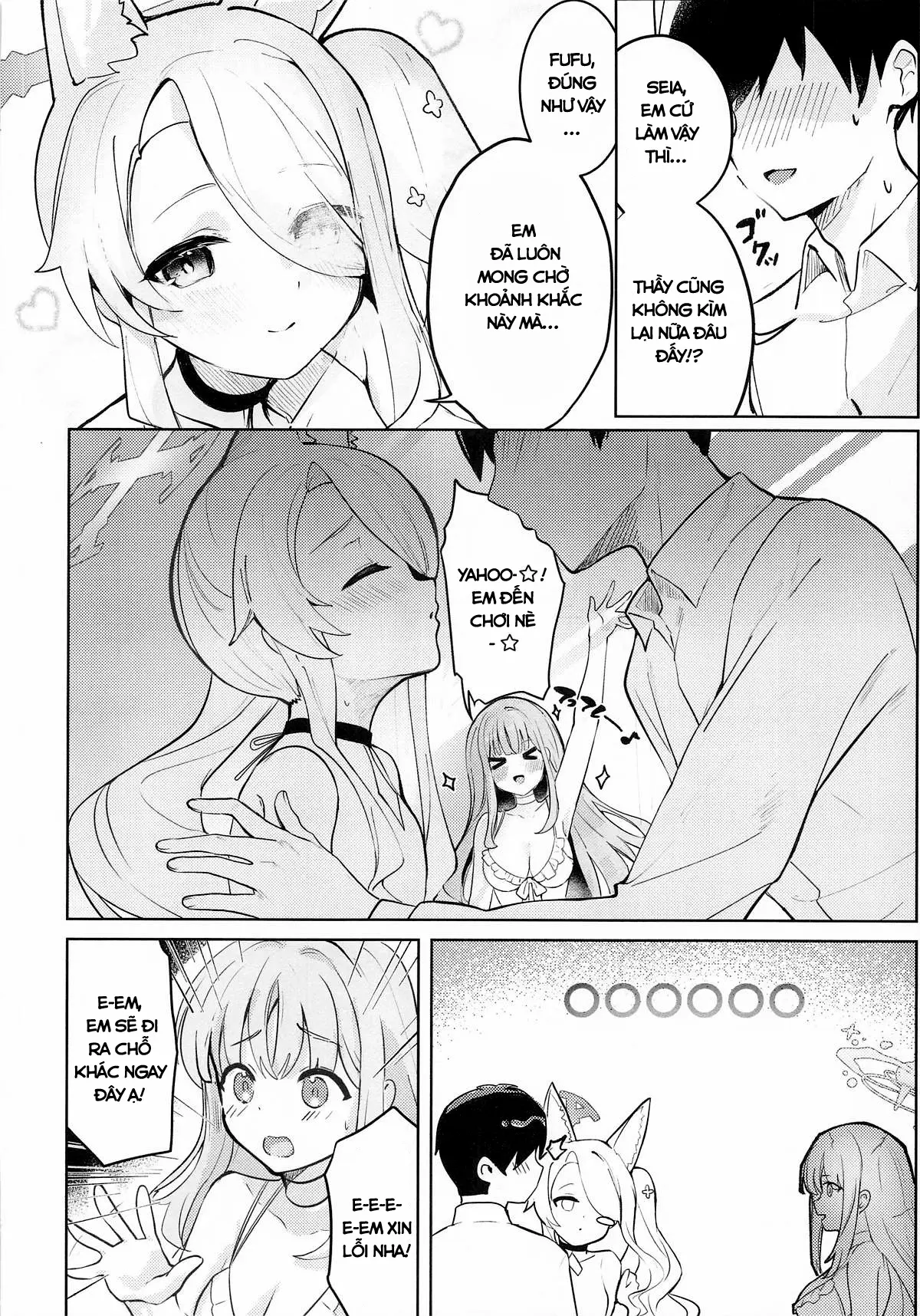 Koufuku na Eden ni Oboreru Yoru - A Night Lost in Blissful Eden | Lạc Trong Màn Đêm Của Vườn Địa Đàng Hoan Lạc - Koufuku na Eden ni Oboreru Yoru - A Night Lost in Blissful Eden | Lạc Trong Màn Đêm Của Vườn Địa Đàng Hoan Lạc trang 7