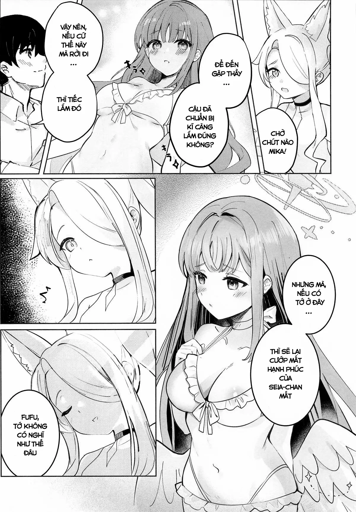 Koufuku na Eden ni Oboreru Yoru - A Night Lost in Blissful Eden | Lạc Trong Màn Đêm Của Vườn Địa Đàng Hoan Lạc - Koufuku na Eden ni Oboreru Yoru - A Night Lost in Blissful Eden | Lạc Trong Màn Đêm Của Vườn Địa Đàng Hoan Lạc trang 8