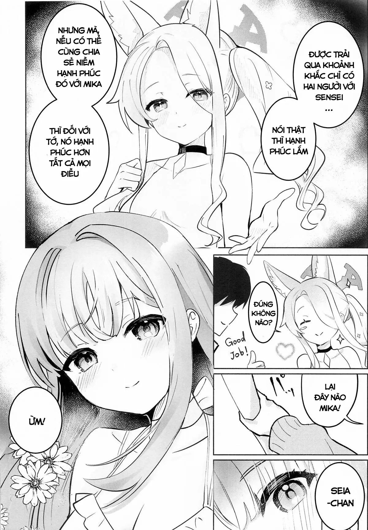 Koufuku na Eden ni Oboreru Yoru - A Night Lost in Blissful Eden | Lạc Trong Màn Đêm Của Vườn Địa Đàng Hoan Lạc - Koufuku na Eden ni Oboreru Yoru - A Night Lost in Blissful Eden | Lạc Trong Màn Đêm Của Vườn Địa Đàng Hoan Lạc trang 9
