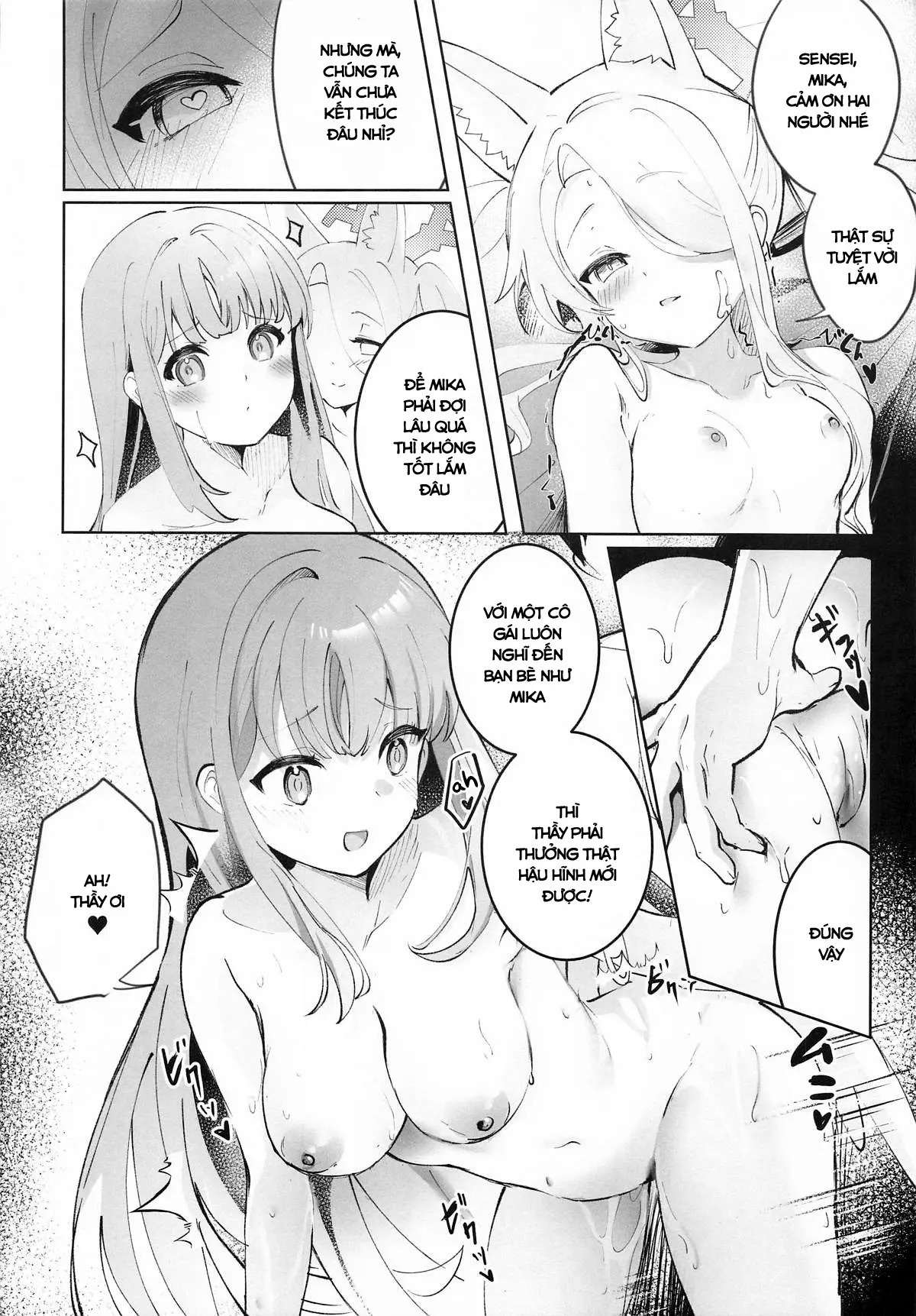 Koufuku na Eden ni Oboreru Yoru - A Night Lost in Blissful Eden | Lạc Trong Màn Đêm Của Vườn Địa Đàng Hoan Lạc - Koufuku na Eden ni Oboreru Yoru - A Night Lost in Blissful Eden | Lạc Trong Màn Đêm Của Vườn Địa Đàng Hoan Lạc trang 17