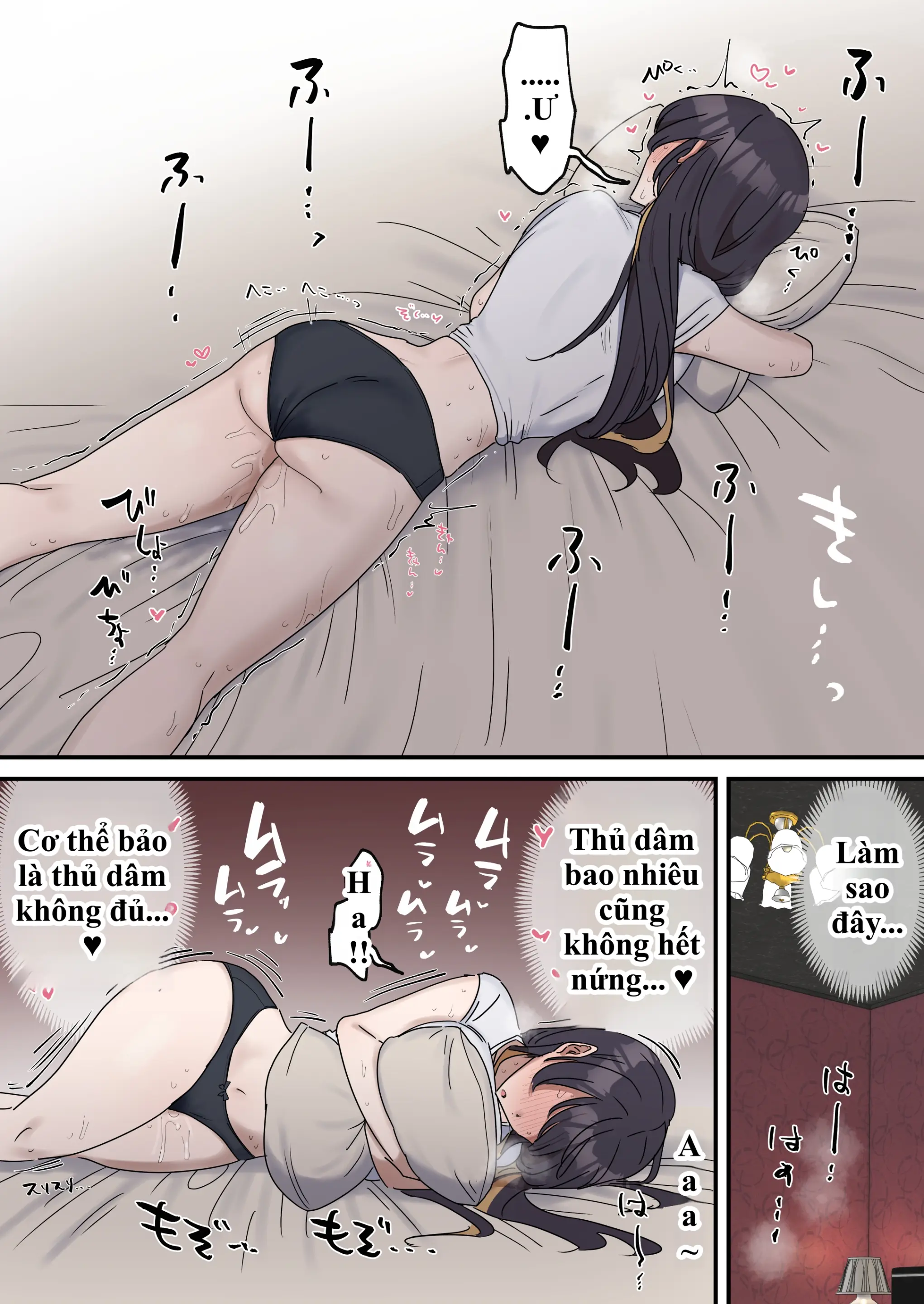 Giji Sekkusu Kyouei | Bị lừa vào phòng "Không chịch không được ra", chị gái từ "diễn sâu" thành nghiện luôn hàng của em trai! - Giji Sekkusu Kyouei | Bị lừa vào phòng "Không chịch không được ra", chị gái từ "diễn sâu" thành nghiện luôn hàng của em trai! trang 59