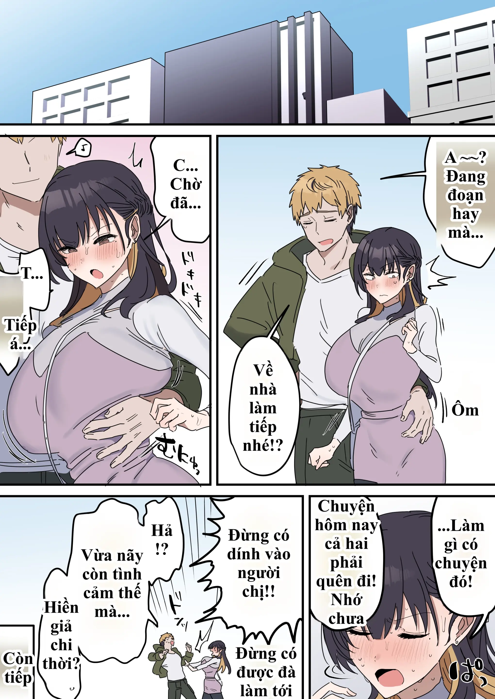 Giji Sekkusu Kyouei | Bị lừa vào phòng "Không chịch không được ra", chị gái từ "diễn sâu" thành nghiện luôn hàng của em trai! - Giji Sekkusu Kyouei | Bị lừa vào phòng "Không chịch không được ra", chị gái từ "diễn sâu" thành nghiện luôn hàng của em trai! trang 96