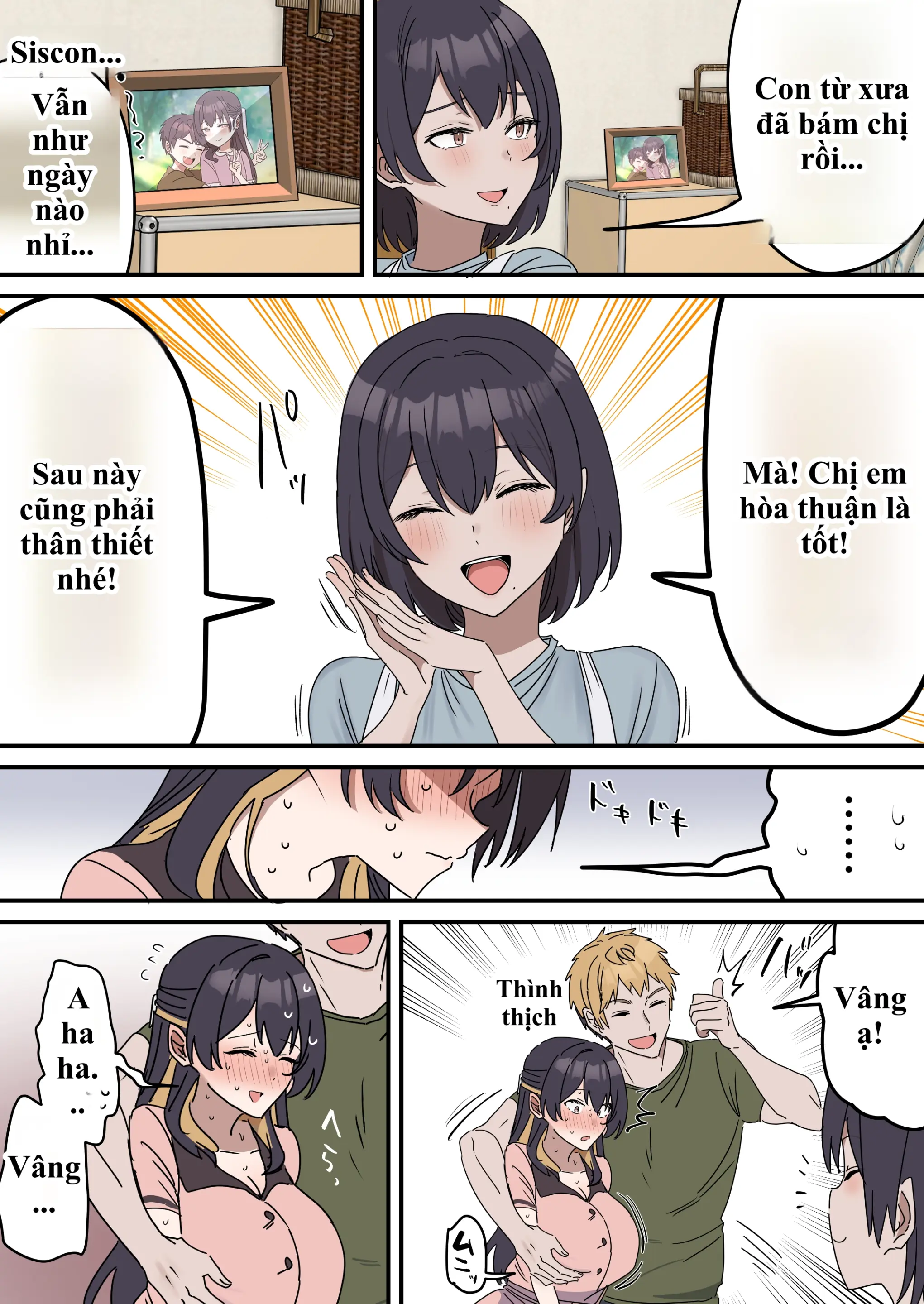 Giji Sekkusu Kyouei | Bị lừa vào phòng "Không chịch không được ra", chị gái từ "diễn sâu" thành nghiện luôn hàng của em trai! - Giji Sekkusu Kyouei | Bị lừa vào phòng "Không chịch không được ra", chị gái từ "diễn sâu" thành nghiện luôn hàng của em trai! trang 99