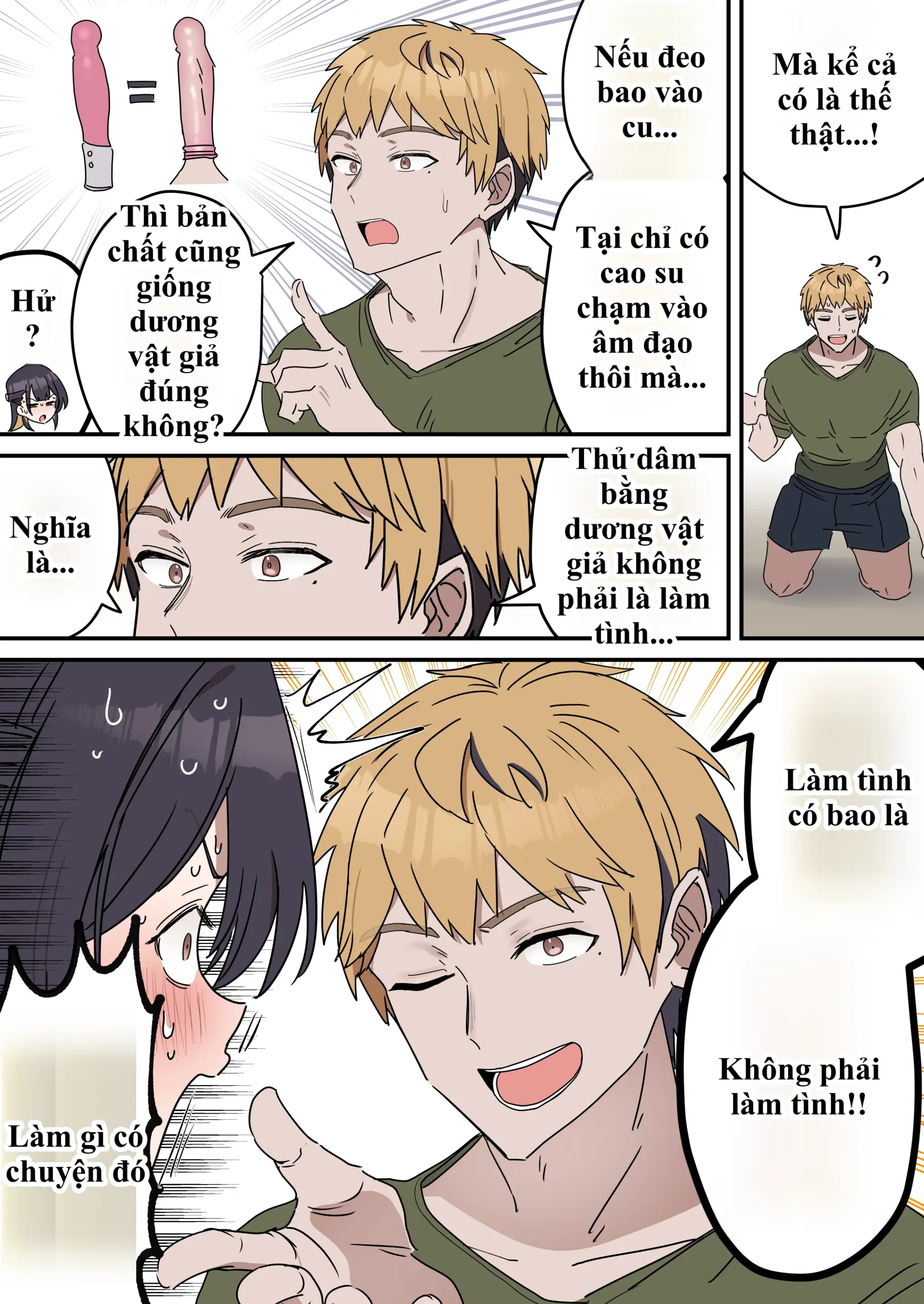 Giji Sekkusu Kyouei | Bị lừa vào phòng "Không chịch không được ra", chị gái từ "diễn sâu" thành nghiện luôn hàng của em trai! - Giji Sekkusu Kyouei | Bị lừa vào phòng "Không chịch không được ra", chị gái từ "diễn sâu" thành nghiện luôn hàng của em trai! trang 104