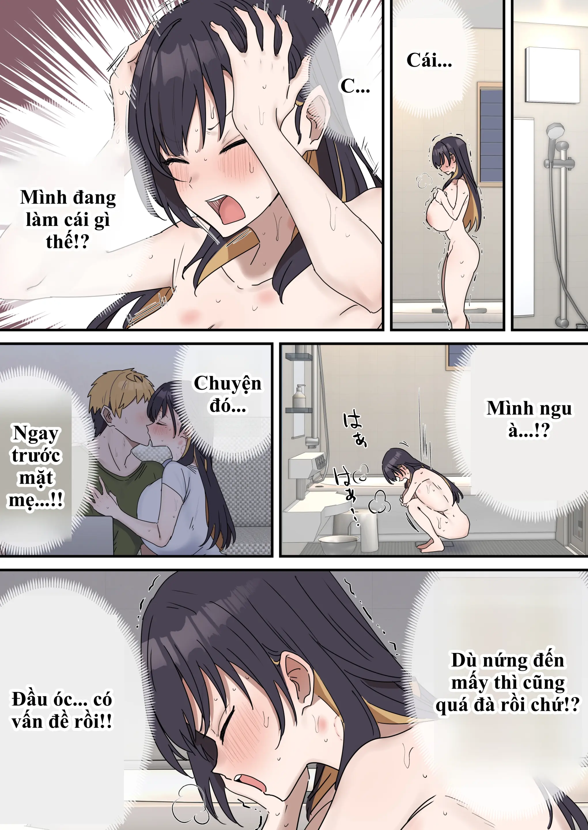 Giji Sekkusu Kyouei | Bị lừa vào phòng "Không chịch không được ra", chị gái từ "diễn sâu" thành nghiện luôn hàng của em trai! - Giji Sekkusu Kyouei | Bị lừa vào phòng "Không chịch không được ra", chị gái từ "diễn sâu" thành nghiện luôn hàng của em trai! trang 146