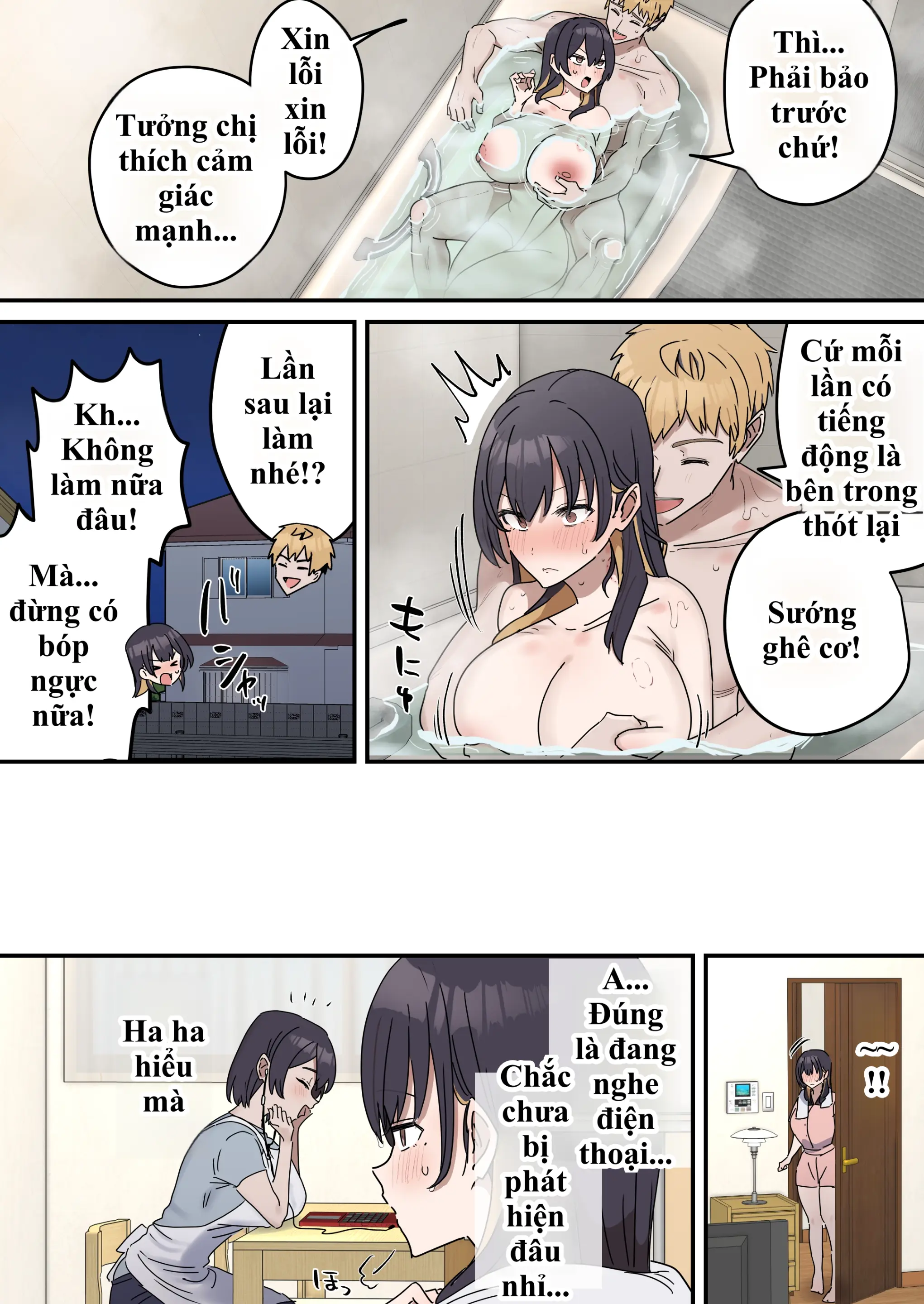 Giji Sekkusu Kyouei | Bị lừa vào phòng "Không chịch không được ra", chị gái từ "diễn sâu" thành nghiện luôn hàng của em trai! - Giji Sekkusu Kyouei | Bị lừa vào phòng "Không chịch không được ra", chị gái từ "diễn sâu" thành nghiện luôn hàng của em trai! trang 159