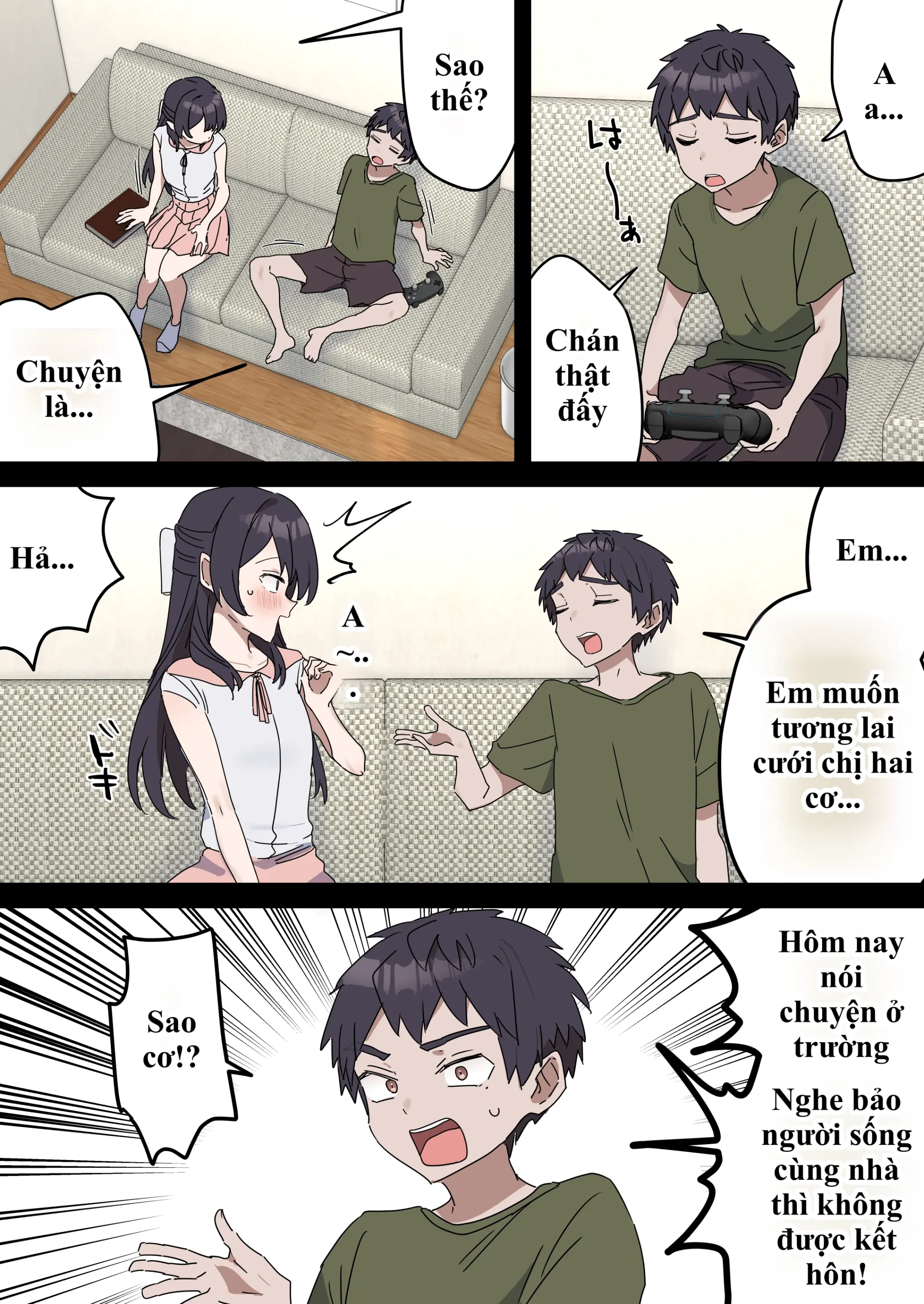 Giji Sekkusu Kyouei | Bị lừa vào phòng "Không chịch không được ra", chị gái từ "diễn sâu" thành nghiện luôn hàng của em trai! - Giji Sekkusu Kyouei | Bị lừa vào phòng "Không chịch không được ra", chị gái từ "diễn sâu" thành nghiện luôn hàng của em trai! trang 161