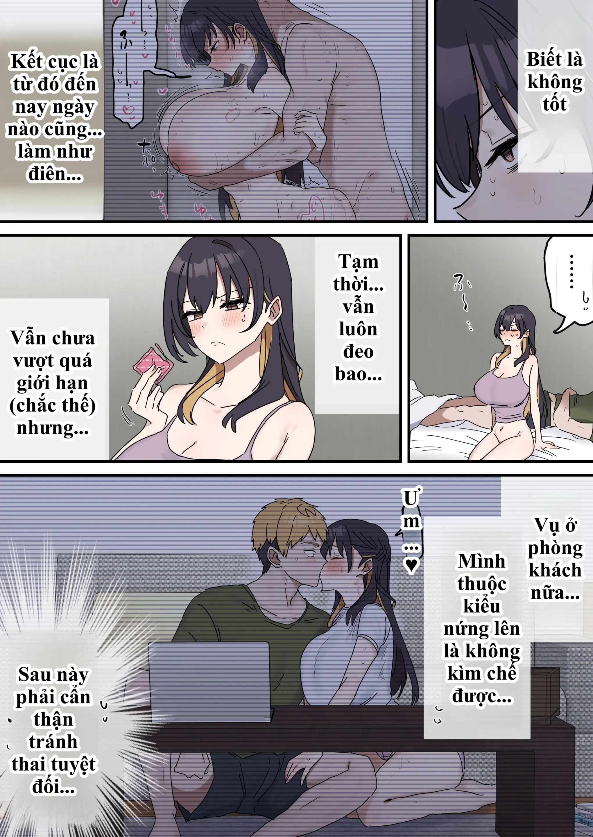 Giji Sekkusu Kyouei | Bị lừa vào phòng "Không chịch không được ra", chị gái từ "diễn sâu" thành nghiện luôn hàng của em trai! - Giji Sekkusu Kyouei | Bị lừa vào phòng "Không chịch không được ra", chị gái từ "diễn sâu" thành nghiện luôn hàng của em trai! trang 165