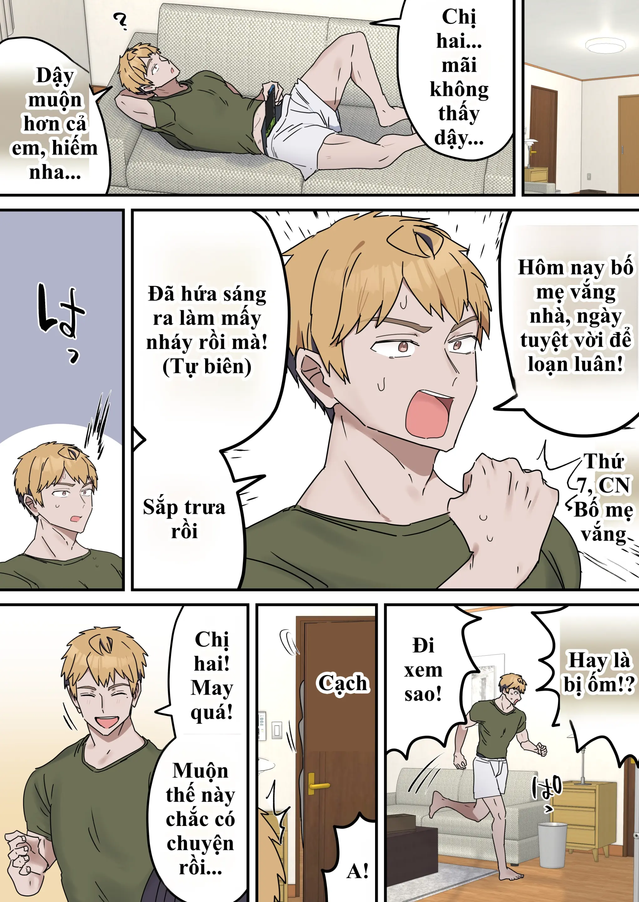 Giji Sekkusu Kyouei | Bị lừa vào phòng "Không chịch không được ra", chị gái từ "diễn sâu" thành nghiện luôn hàng của em trai! - Giji Sekkusu Kyouei | Bị lừa vào phòng "Không chịch không được ra", chị gái từ "diễn sâu" thành nghiện luôn hàng của em trai! trang 169