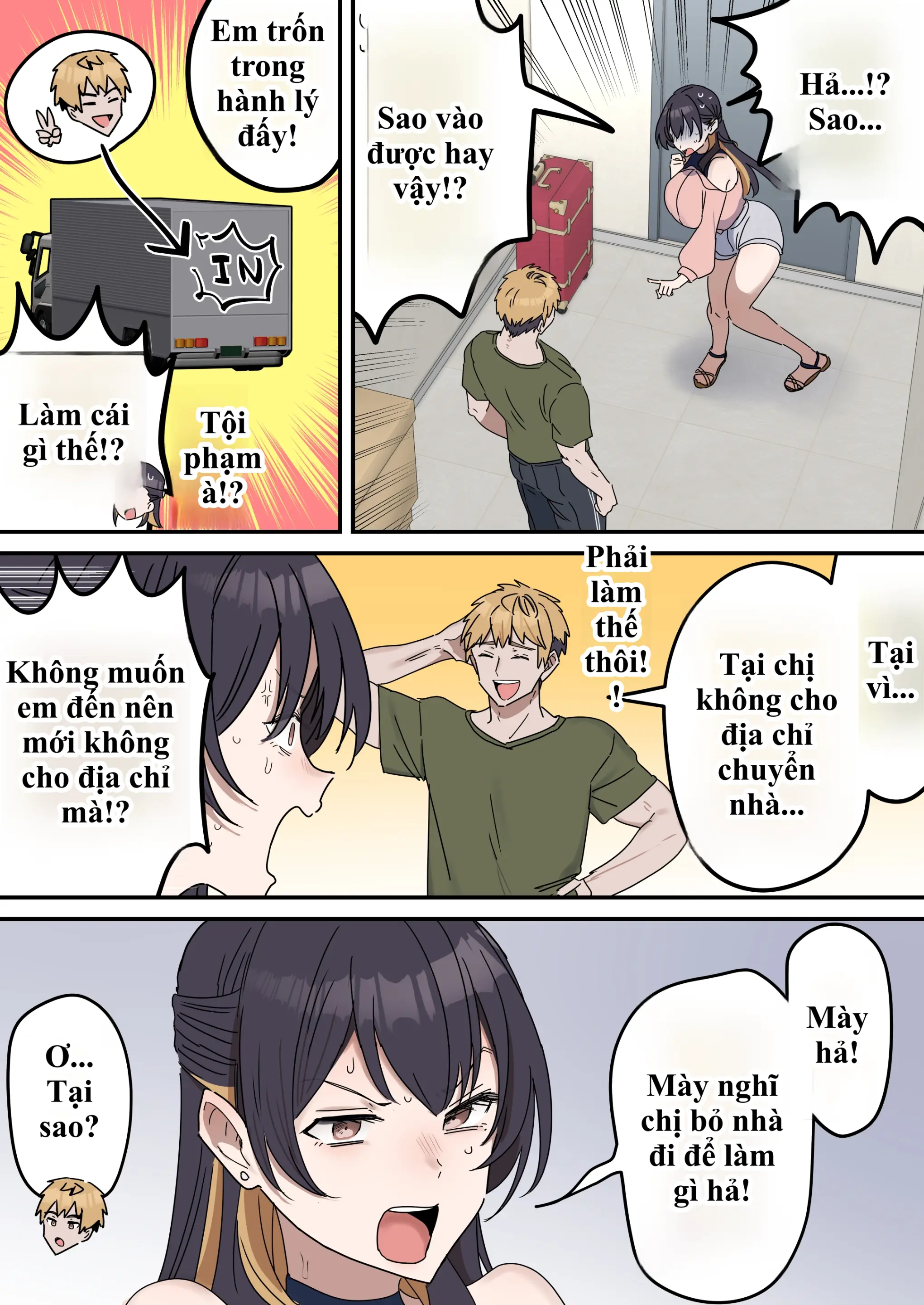 Giji Sekkusu Kyouei | Bị lừa vào phòng "Không chịch không được ra", chị gái từ "diễn sâu" thành nghiện luôn hàng của em trai! - Giji Sekkusu Kyouei | Bị lừa vào phòng "Không chịch không được ra", chị gái từ "diễn sâu" thành nghiện luôn hàng của em trai! trang 218