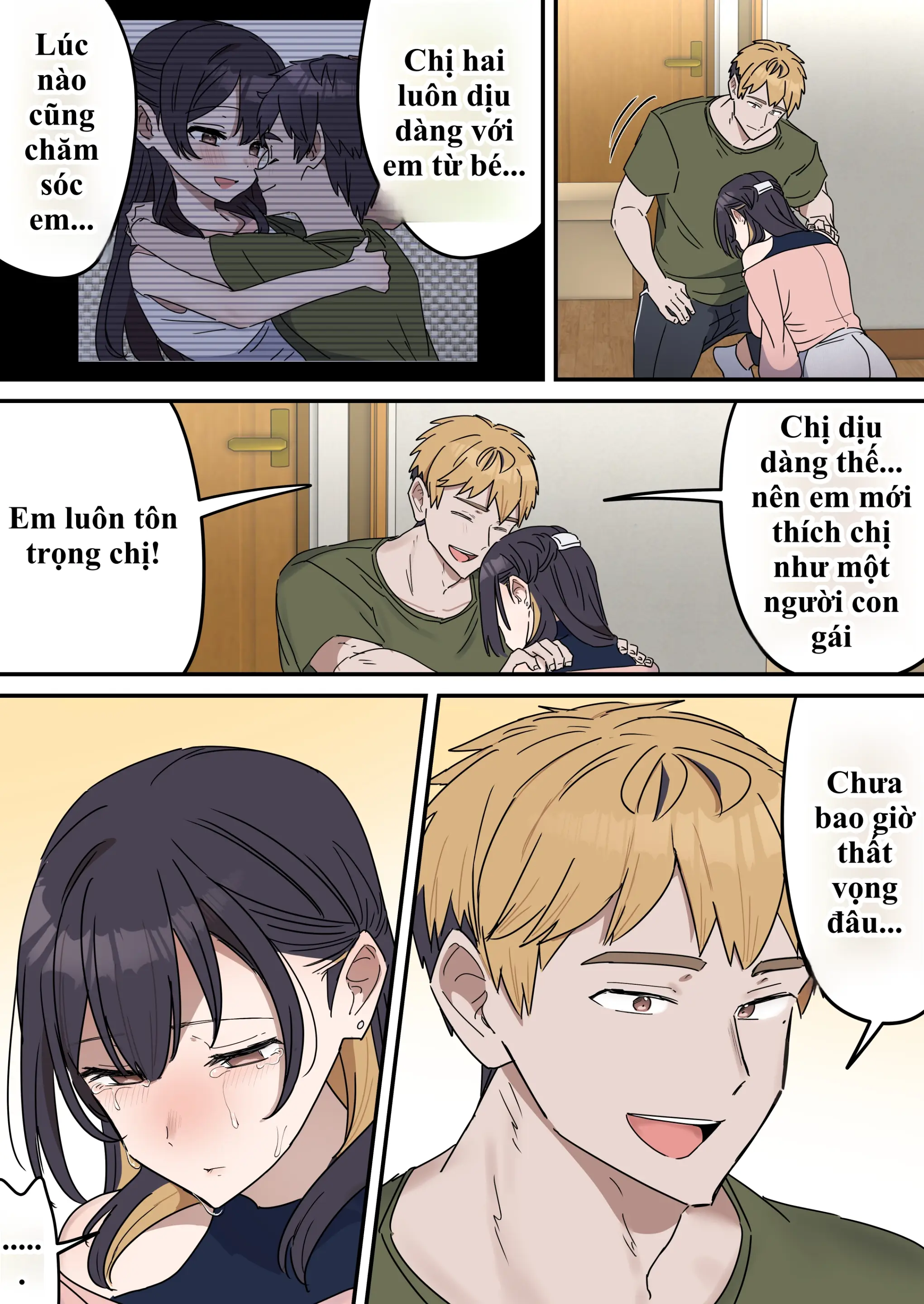 Giji Sekkusu Kyouei | Bị lừa vào phòng "Không chịch không được ra", chị gái từ "diễn sâu" thành nghiện luôn hàng của em trai! - Giji Sekkusu Kyouei | Bị lừa vào phòng "Không chịch không được ra", chị gái từ "diễn sâu" thành nghiện luôn hàng của em trai! trang 221
