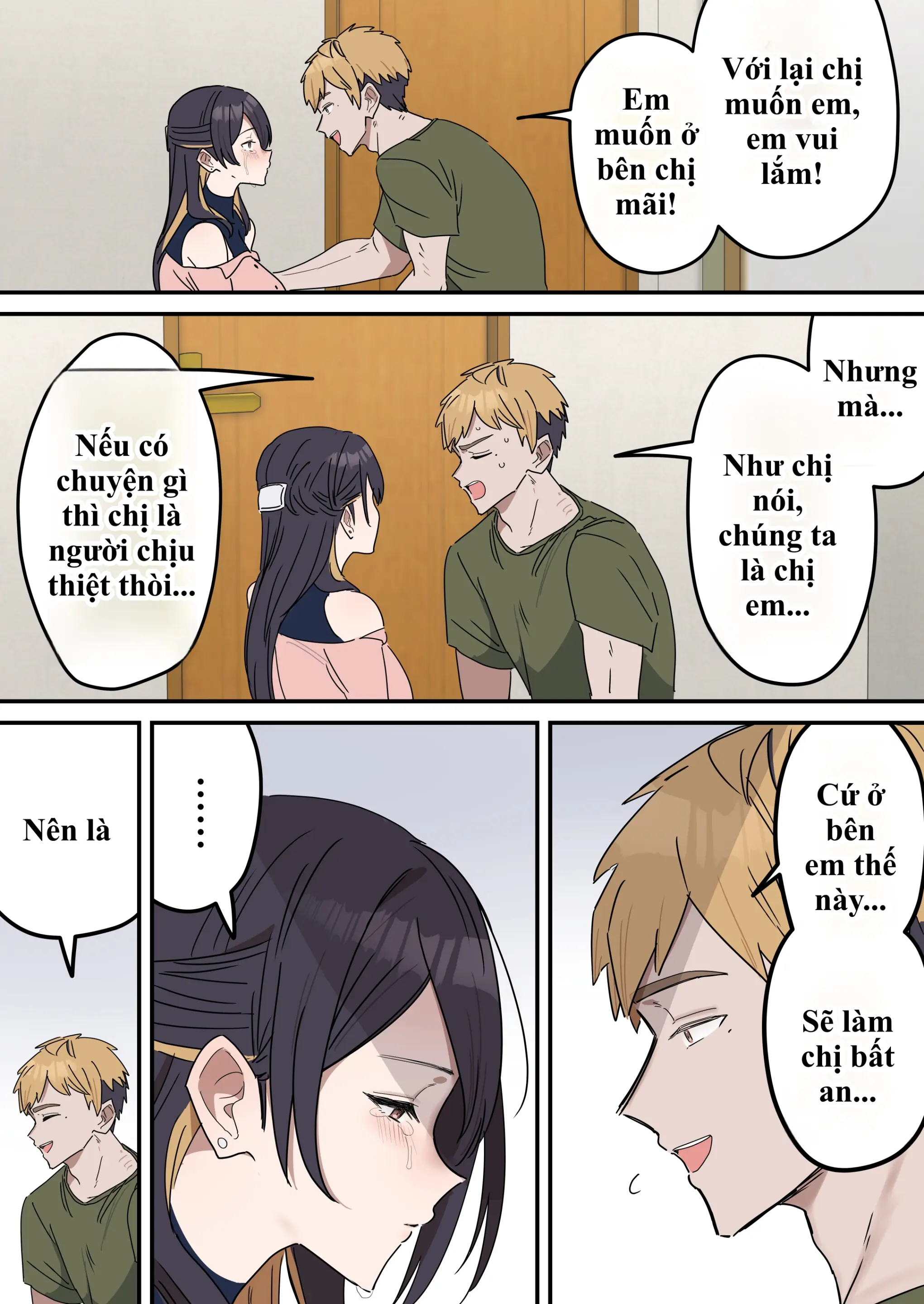 Giji Sekkusu Kyouei | Bị lừa vào phòng "Không chịch không được ra", chị gái từ "diễn sâu" thành nghiện luôn hàng của em trai! - Giji Sekkusu Kyouei | Bị lừa vào phòng "Không chịch không được ra", chị gái từ "diễn sâu" thành nghiện luôn hàng của em trai! trang 222