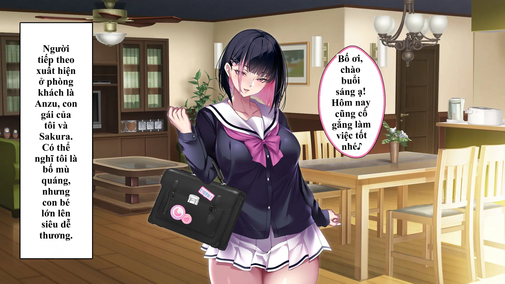 Tsurego no Kurokami Gal o Otou-san ga Haramaseta Hanashi | Câu chuyện bố dượng làm cô con riêng tóc đen gyaru dính bầu. - Tsurego no Kurokami Gal o Otou-san ga Haramaseta Hanashi | Câu chuyện bố dượng làm cô con riêng tóc đen gyaru dính bầu. trang 7