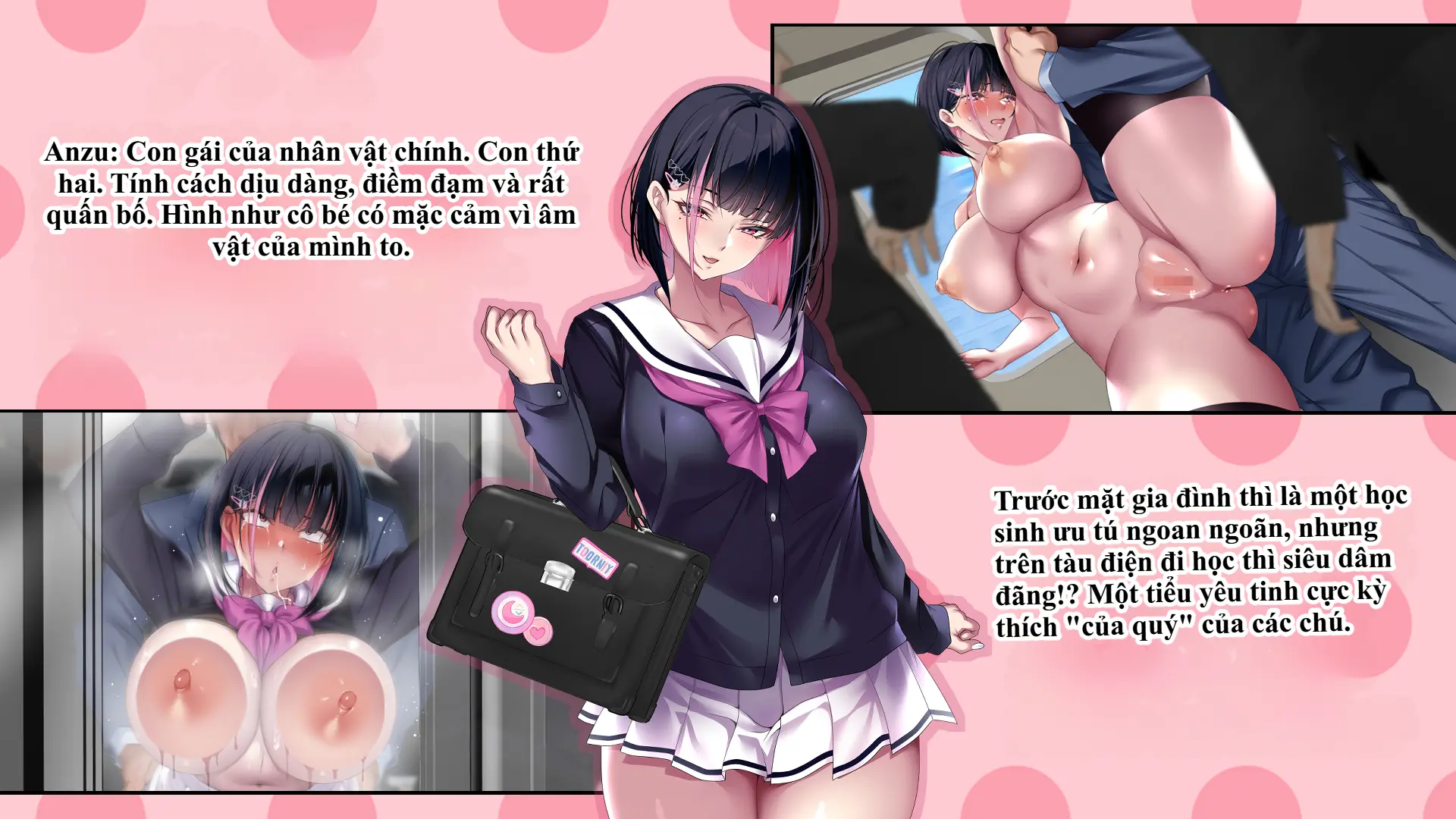 Tsurego no Kurokami Gal o Otou-san ga Haramaseta Hanashi | Câu chuyện bố dượng làm cô con riêng tóc đen gyaru dính bầu. - Tsurego no Kurokami Gal o Otou-san ga Haramaseta Hanashi | Câu chuyện bố dượng làm cô con riêng tóc đen gyaru dính bầu. trang 8