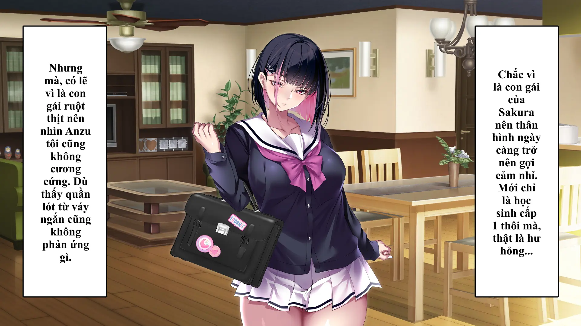 Tsurego no Kurokami Gal o Otou-san ga Haramaseta Hanashi | Câu chuyện bố dượng làm cô con riêng tóc đen gyaru dính bầu. - Tsurego no Kurokami Gal o Otou-san ga Haramaseta Hanashi | Câu chuyện bố dượng làm cô con riêng tóc đen gyaru dính bầu. trang 10
