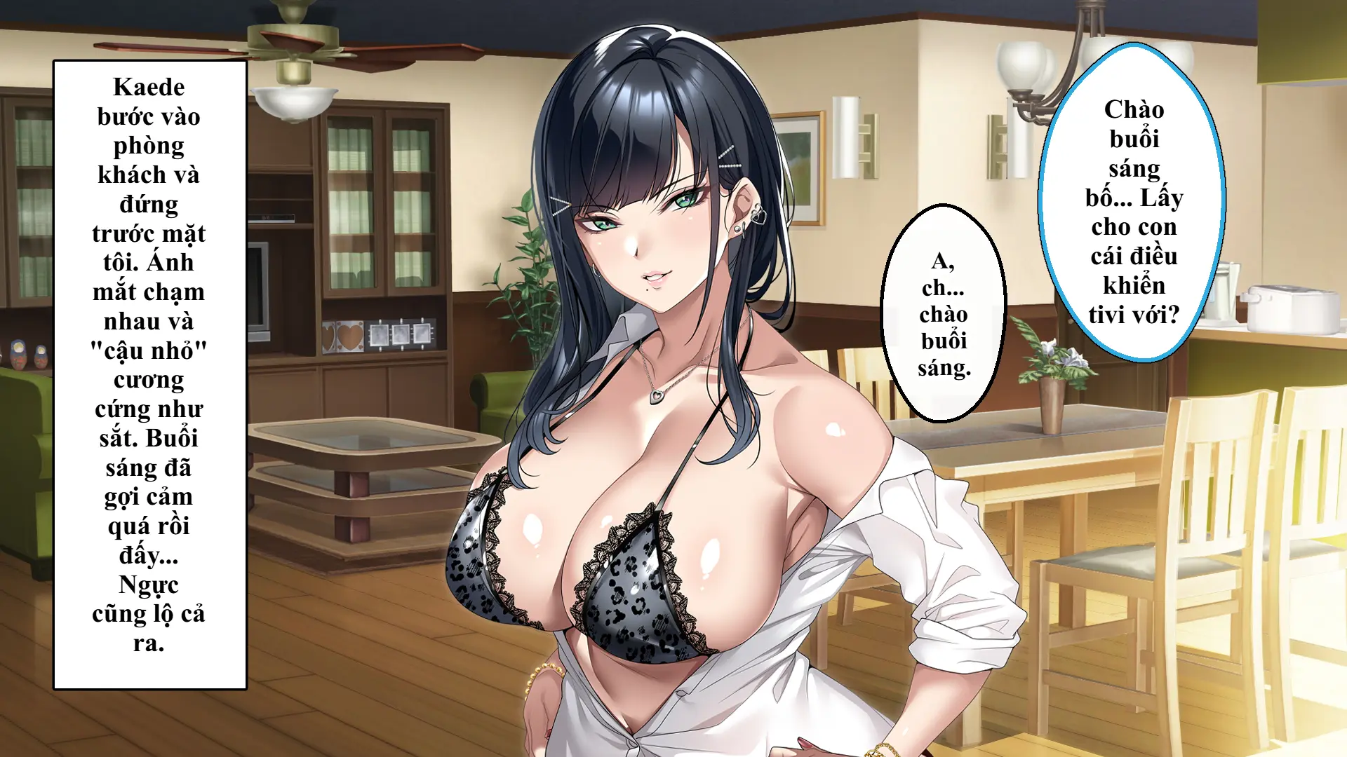 Tsurego no Kurokami Gal o Otou-san ga Haramaseta Hanashi | Câu chuyện bố dượng làm cô con riêng tóc đen gyaru dính bầu. - Tsurego no Kurokami Gal o Otou-san ga Haramaseta Hanashi | Câu chuyện bố dượng làm cô con riêng tóc đen gyaru dính bầu. trang 12