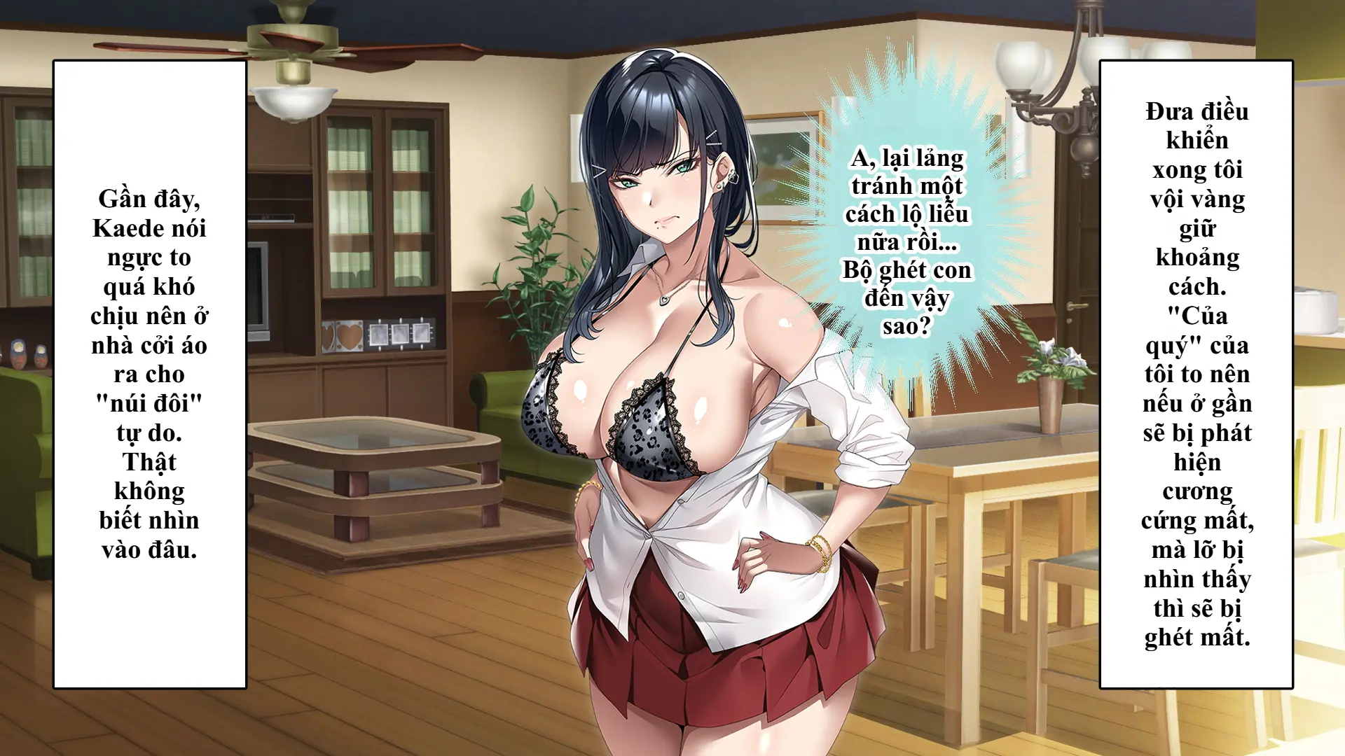 Tsurego no Kurokami Gal o Otou-san ga Haramaseta Hanashi | Câu chuyện bố dượng làm cô con riêng tóc đen gyaru dính bầu. - Tsurego no Kurokami Gal o Otou-san ga Haramaseta Hanashi | Câu chuyện bố dượng làm cô con riêng tóc đen gyaru dính bầu. trang 13