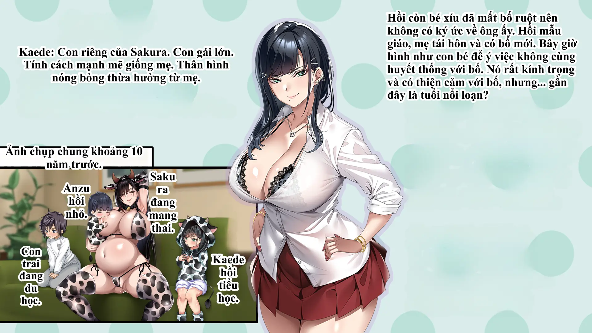 Tsurego no Kurokami Gal o Otou-san ga Haramaseta Hanashi | Câu chuyện bố dượng làm cô con riêng tóc đen gyaru dính bầu. - Tsurego no Kurokami Gal o Otou-san ga Haramaseta Hanashi | Câu chuyện bố dượng làm cô con riêng tóc đen gyaru dính bầu. trang 14