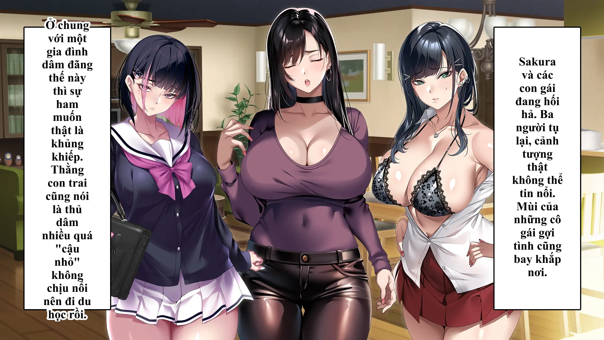 Tsurego no Kurokami Gal o Otou-san ga Haramaseta Hanashi | Câu chuyện bố dượng làm cô con riêng tóc đen gyaru dính bầu. - Tsurego no Kurokami Gal o Otou-san ga Haramaseta Hanashi | Câu chuyện bố dượng làm cô con riêng tóc đen gyaru dính bầu. trang 17