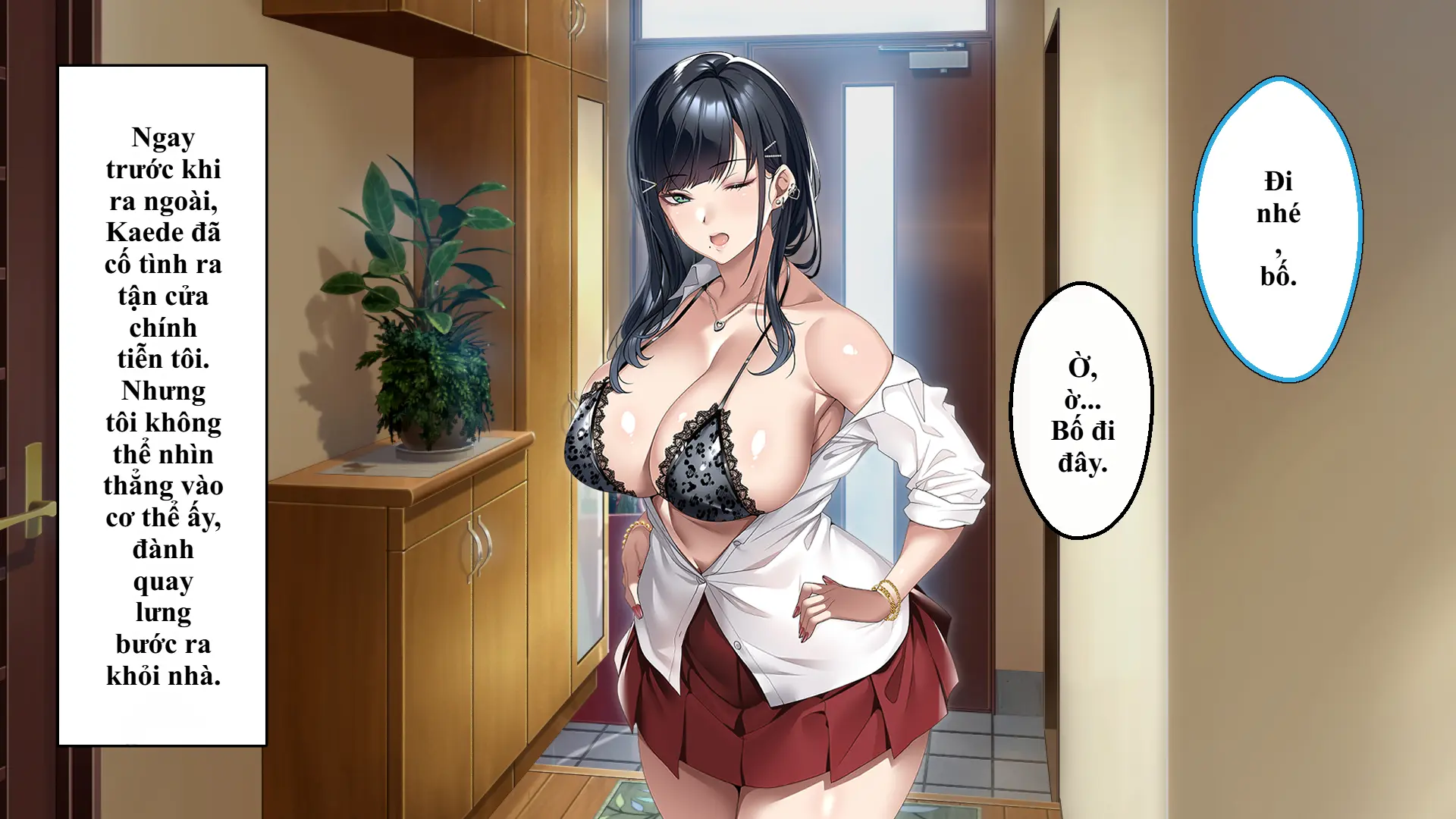 Tsurego no Kurokami Gal o Otou-san ga Haramaseta Hanashi | Câu chuyện bố dượng làm cô con riêng tóc đen gyaru dính bầu. - Tsurego no Kurokami Gal o Otou-san ga Haramaseta Hanashi | Câu chuyện bố dượng làm cô con riêng tóc đen gyaru dính bầu. trang 19