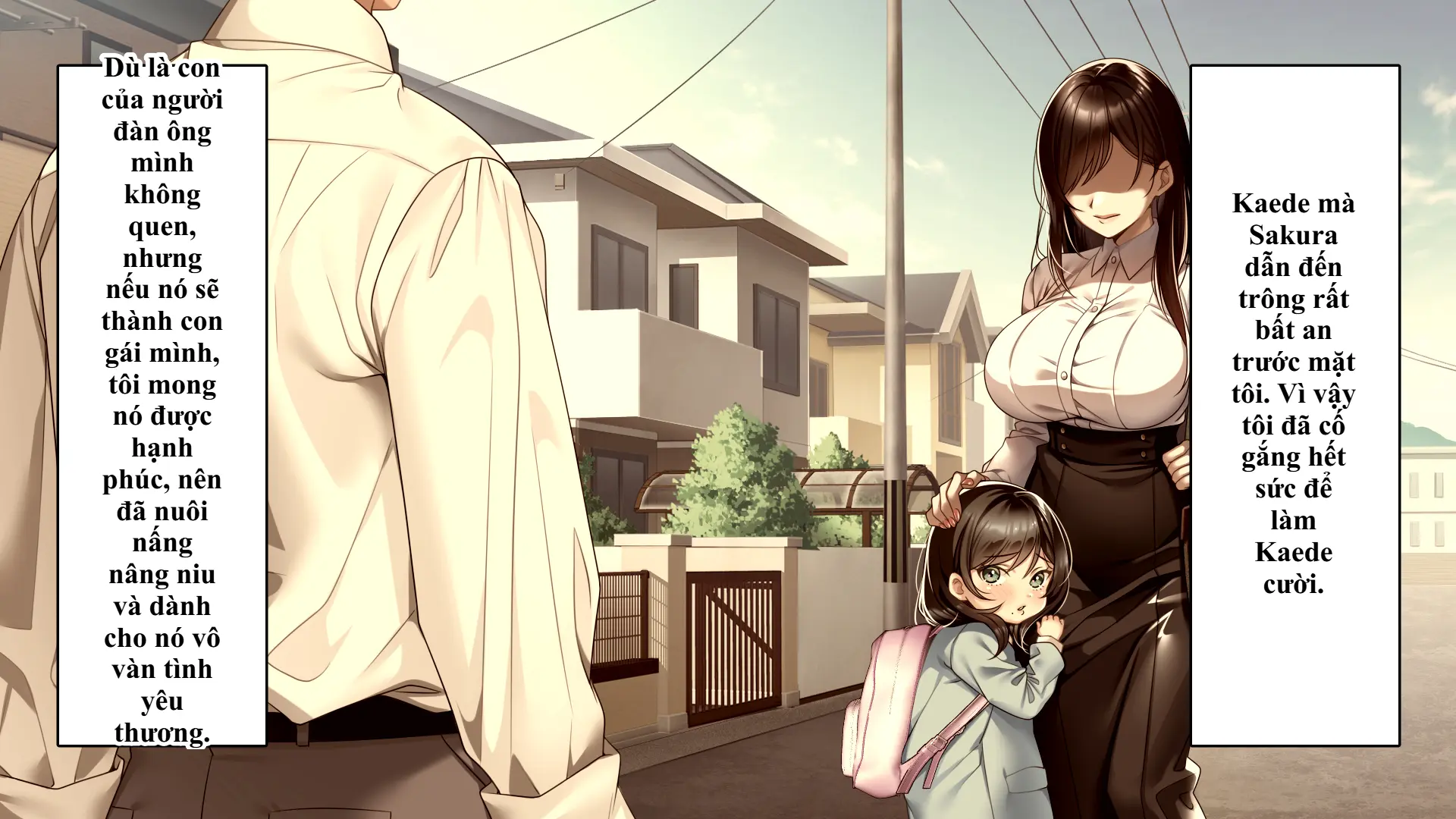 Tsurego no Kurokami Gal o Otou-san ga Haramaseta Hanashi | Câu chuyện bố dượng làm cô con riêng tóc đen gyaru dính bầu. - Tsurego no Kurokami Gal o Otou-san ga Haramaseta Hanashi | Câu chuyện bố dượng làm cô con riêng tóc đen gyaru dính bầu. trang 21
