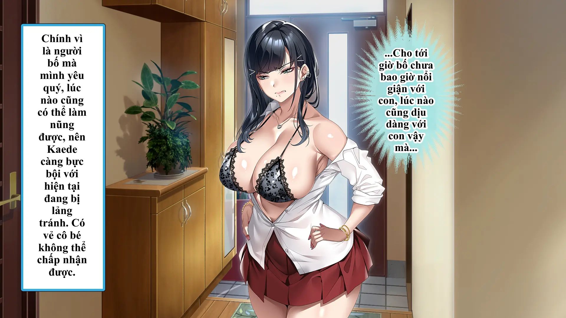 Tsurego no Kurokami Gal o Otou-san ga Haramaseta Hanashi | Câu chuyện bố dượng làm cô con riêng tóc đen gyaru dính bầu. - Tsurego no Kurokami Gal o Otou-san ga Haramaseta Hanashi | Câu chuyện bố dượng làm cô con riêng tóc đen gyaru dính bầu. trang 25