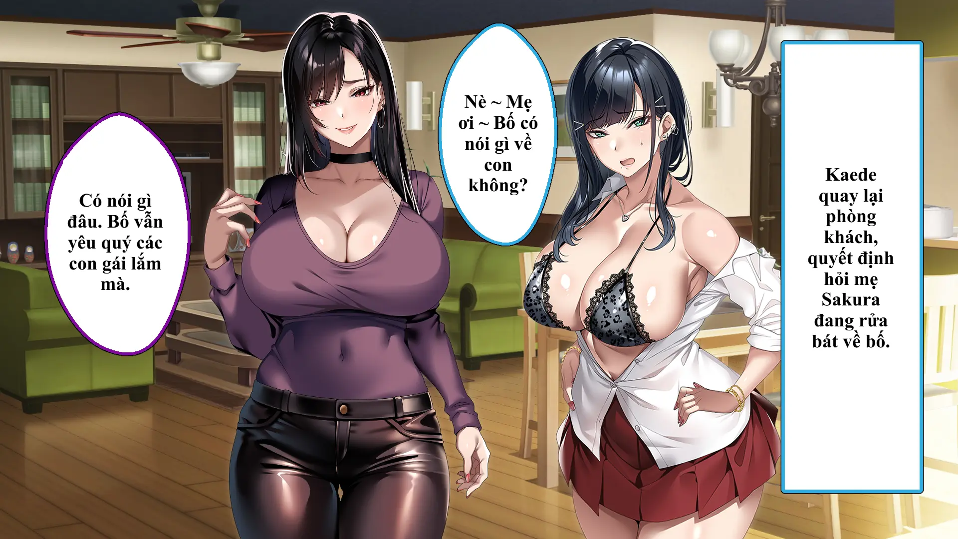 Tsurego no Kurokami Gal o Otou-san ga Haramaseta Hanashi | Câu chuyện bố dượng làm cô con riêng tóc đen gyaru dính bầu. - Tsurego no Kurokami Gal o Otou-san ga Haramaseta Hanashi | Câu chuyện bố dượng làm cô con riêng tóc đen gyaru dính bầu. trang 28