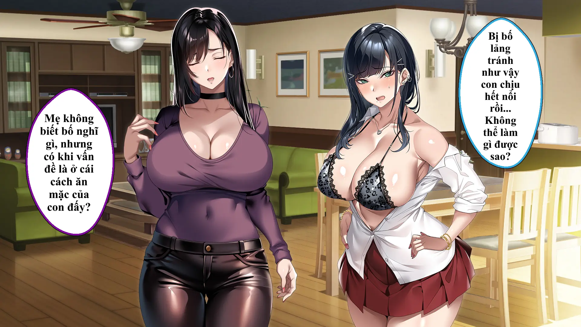 Tsurego no Kurokami Gal o Otou-san ga Haramaseta Hanashi | Câu chuyện bố dượng làm cô con riêng tóc đen gyaru dính bầu. - Tsurego no Kurokami Gal o Otou-san ga Haramaseta Hanashi | Câu chuyện bố dượng làm cô con riêng tóc đen gyaru dính bầu. trang 29