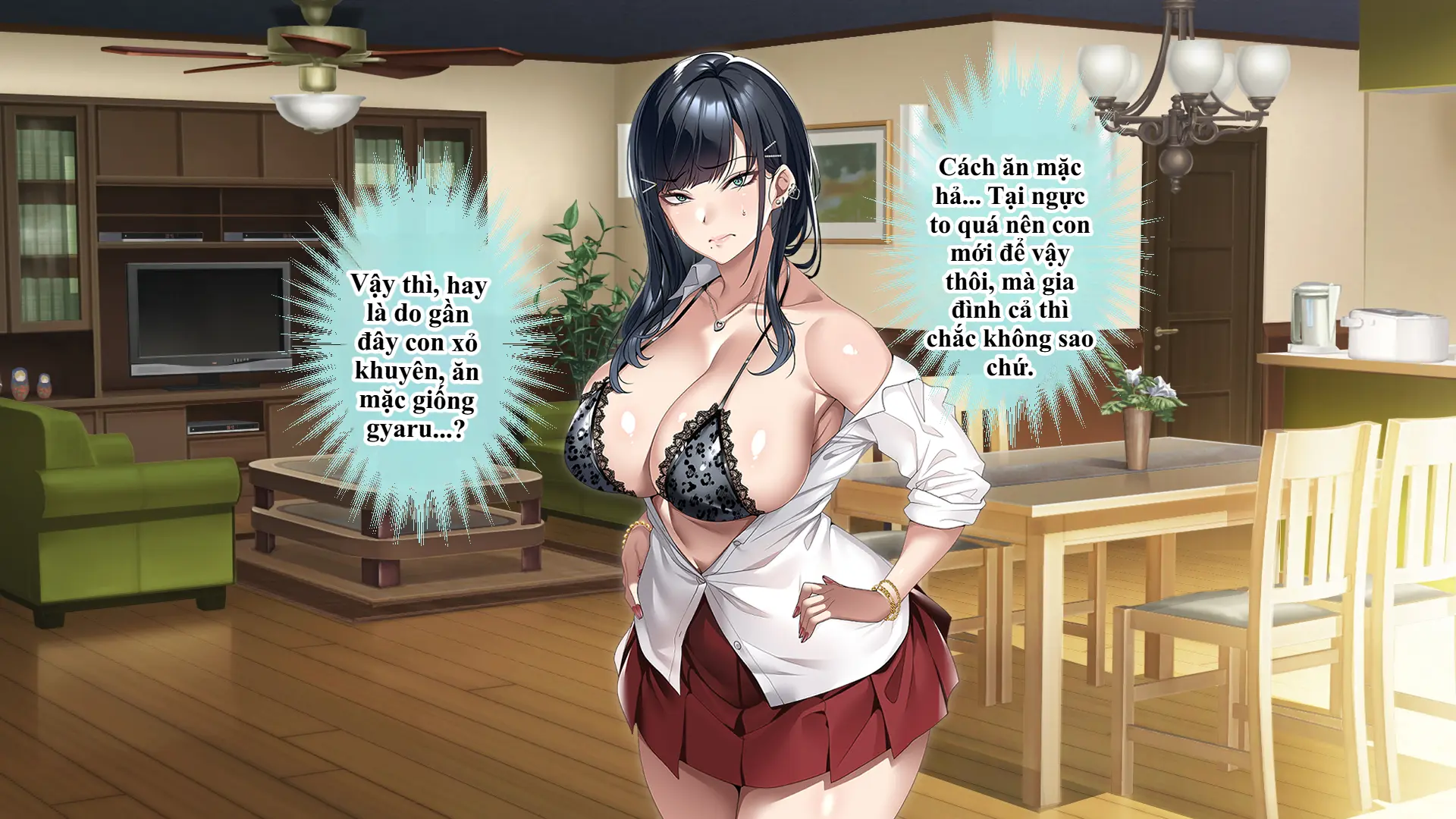 Tsurego no Kurokami Gal o Otou-san ga Haramaseta Hanashi | Câu chuyện bố dượng làm cô con riêng tóc đen gyaru dính bầu. - Tsurego no Kurokami Gal o Otou-san ga Haramaseta Hanashi | Câu chuyện bố dượng làm cô con riêng tóc đen gyaru dính bầu. trang 30