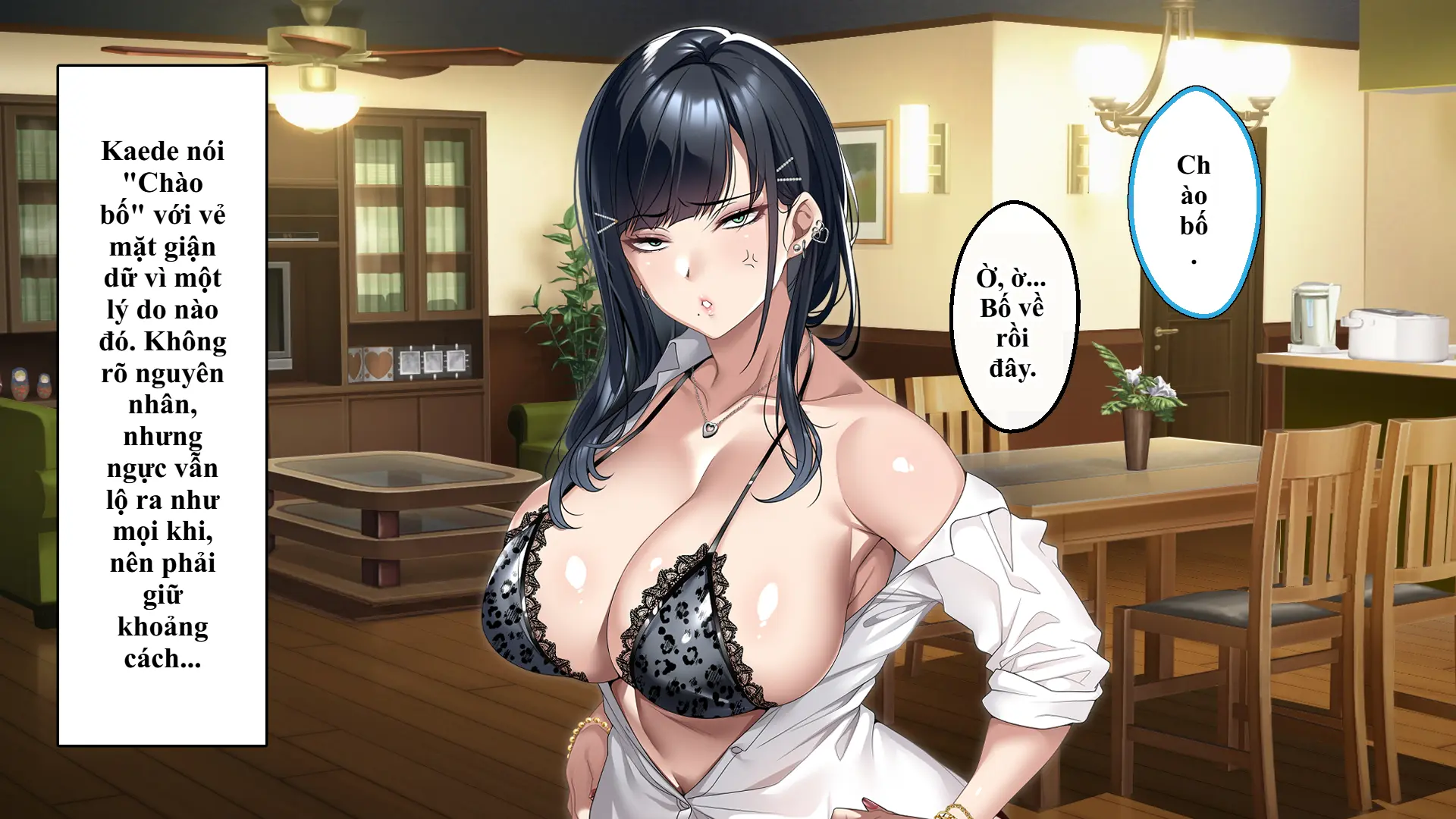 Tsurego no Kurokami Gal o Otou-san ga Haramaseta Hanashi | Câu chuyện bố dượng làm cô con riêng tóc đen gyaru dính bầu. - Tsurego no Kurokami Gal o Otou-san ga Haramaseta Hanashi | Câu chuyện bố dượng làm cô con riêng tóc đen gyaru dính bầu. trang 35