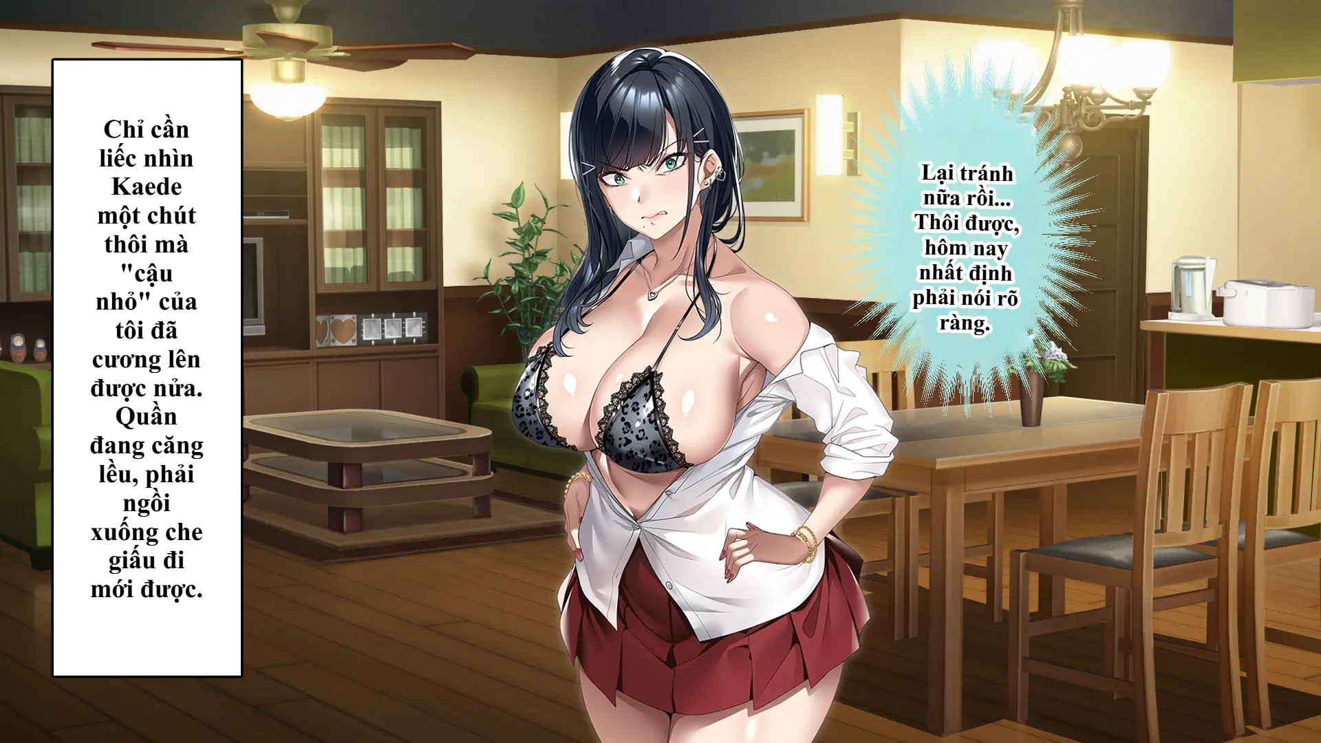 Tsurego no Kurokami Gal o Otou-san ga Haramaseta Hanashi | Câu chuyện bố dượng làm cô con riêng tóc đen gyaru dính bầu. - Tsurego no Kurokami Gal o Otou-san ga Haramaseta Hanashi | Câu chuyện bố dượng làm cô con riêng tóc đen gyaru dính bầu. trang 36
