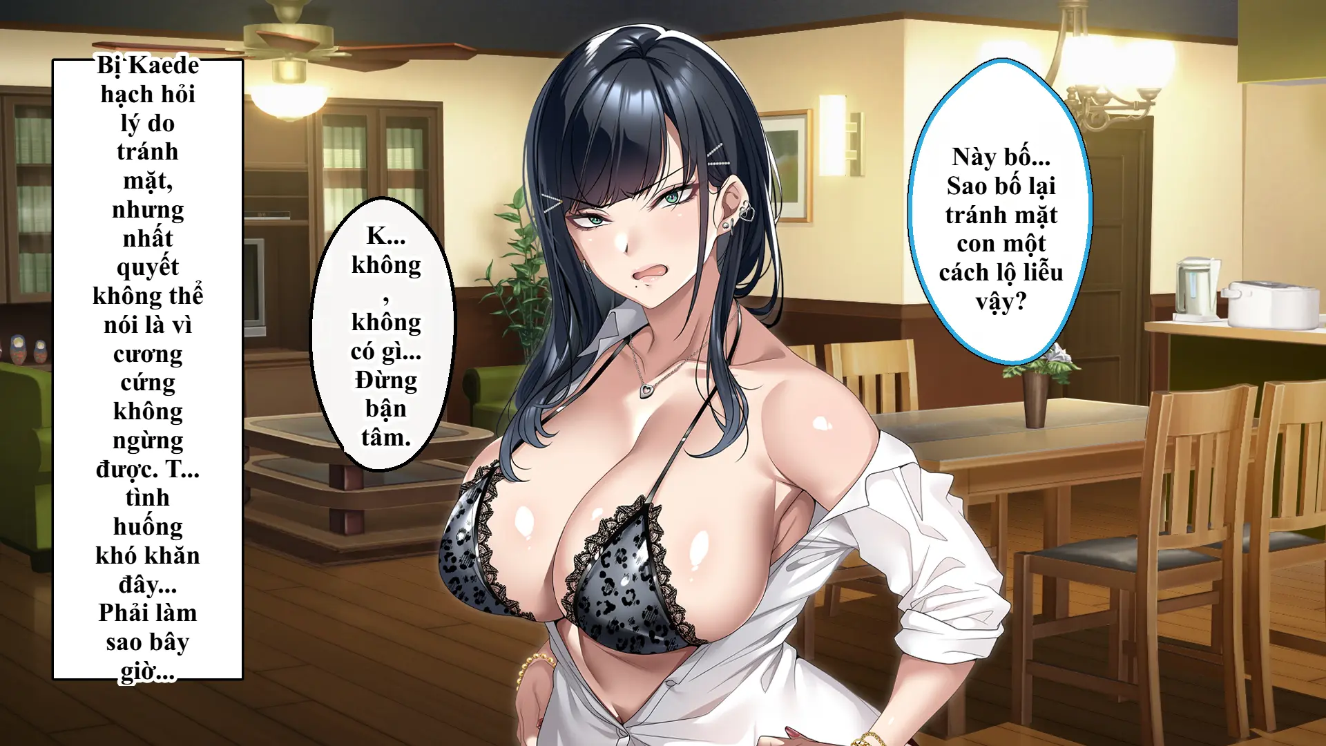 Tsurego no Kurokami Gal o Otou-san ga Haramaseta Hanashi | Câu chuyện bố dượng làm cô con riêng tóc đen gyaru dính bầu. - Tsurego no Kurokami Gal o Otou-san ga Haramaseta Hanashi | Câu chuyện bố dượng làm cô con riêng tóc đen gyaru dính bầu. trang 37