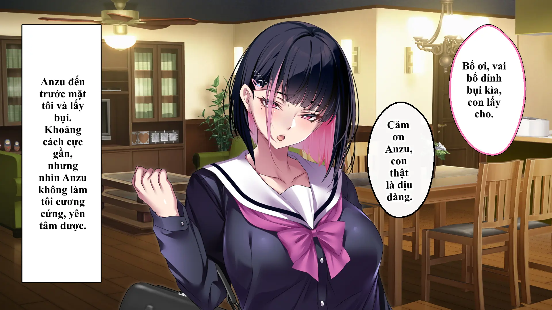 Tsurego no Kurokami Gal o Otou-san ga Haramaseta Hanashi | Câu chuyện bố dượng làm cô con riêng tóc đen gyaru dính bầu. - Tsurego no Kurokami Gal o Otou-san ga Haramaseta Hanashi | Câu chuyện bố dượng làm cô con riêng tóc đen gyaru dính bầu. trang 39