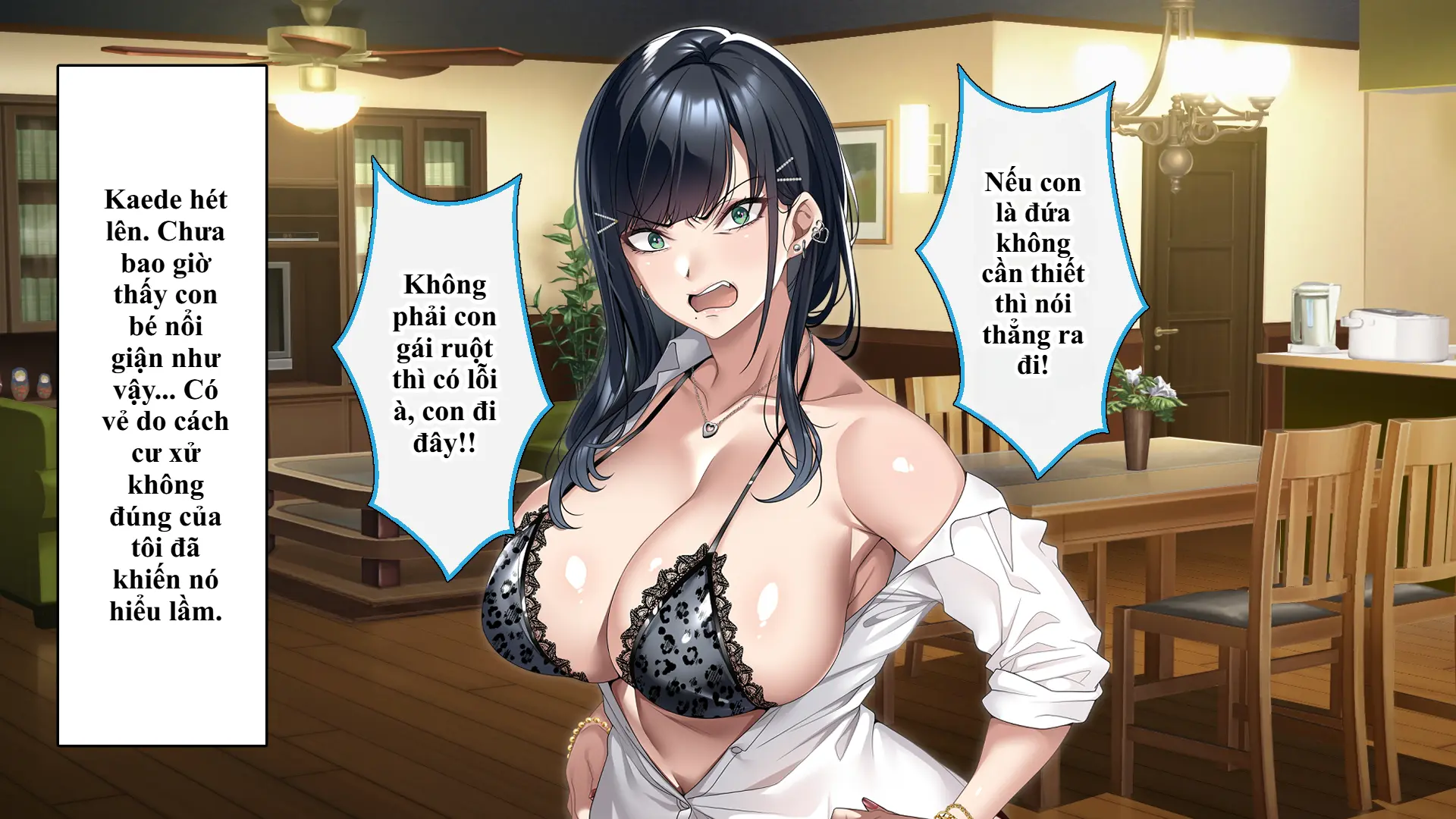 Tsurego no Kurokami Gal o Otou-san ga Haramaseta Hanashi | Câu chuyện bố dượng làm cô con riêng tóc đen gyaru dính bầu. - Tsurego no Kurokami Gal o Otou-san ga Haramaseta Hanashi | Câu chuyện bố dượng làm cô con riêng tóc đen gyaru dính bầu. trang 41