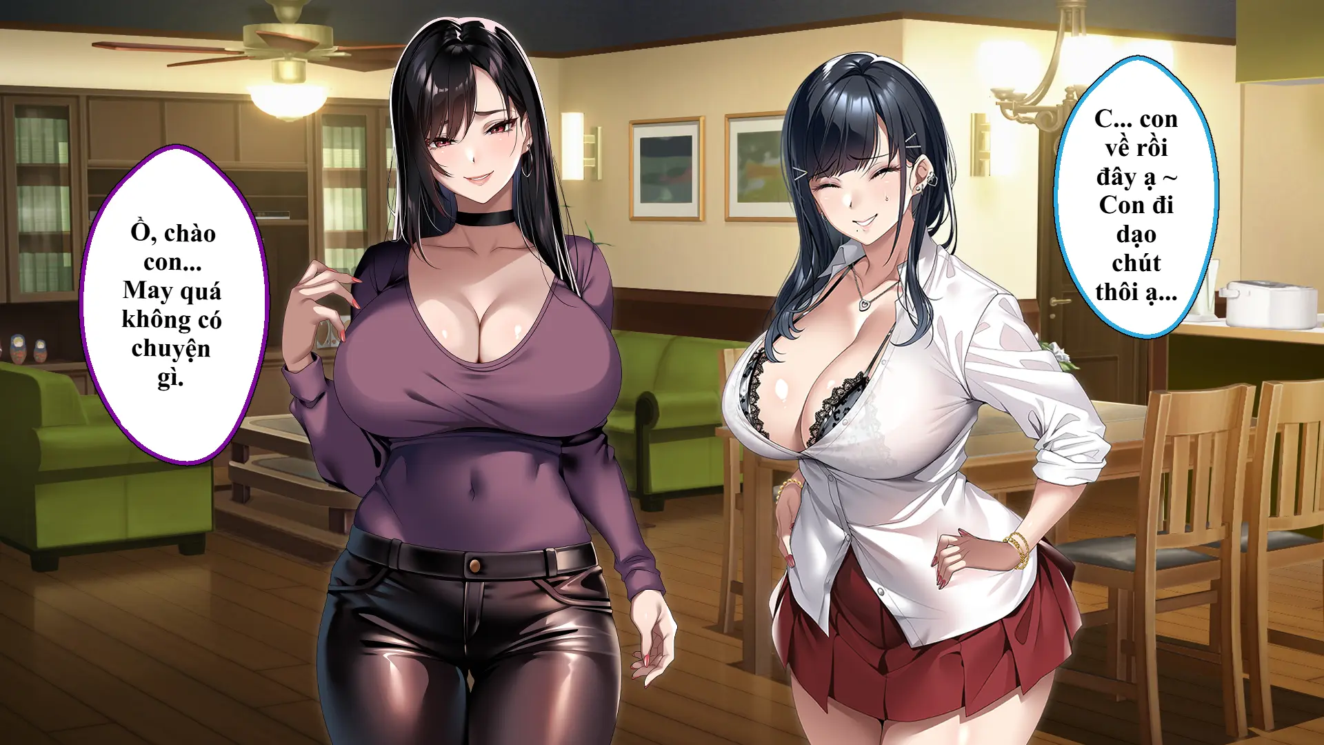 Tsurego no Kurokami Gal o Otou-san ga Haramaseta Hanashi | Câu chuyện bố dượng làm cô con riêng tóc đen gyaru dính bầu. - Tsurego no Kurokami Gal o Otou-san ga Haramaseta Hanashi | Câu chuyện bố dượng làm cô con riêng tóc đen gyaru dính bầu. trang 48