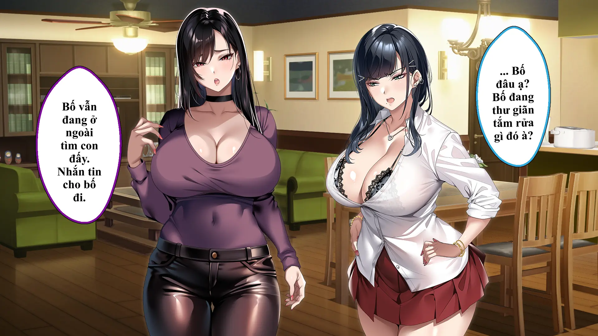 Tsurego no Kurokami Gal o Otou-san ga Haramaseta Hanashi | Câu chuyện bố dượng làm cô con riêng tóc đen gyaru dính bầu. - Tsurego no Kurokami Gal o Otou-san ga Haramaseta Hanashi | Câu chuyện bố dượng làm cô con riêng tóc đen gyaru dính bầu. trang 49