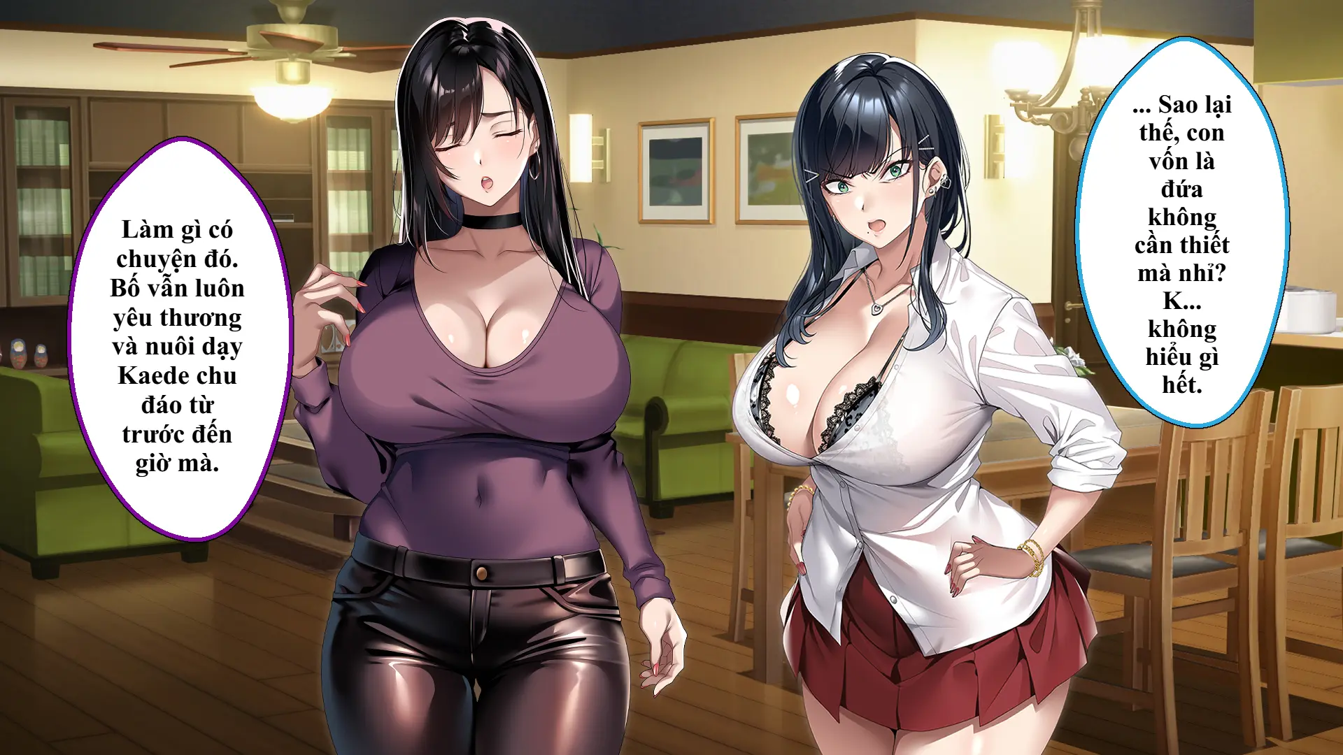 Tsurego no Kurokami Gal o Otou-san ga Haramaseta Hanashi | Câu chuyện bố dượng làm cô con riêng tóc đen gyaru dính bầu. - Tsurego no Kurokami Gal o Otou-san ga Haramaseta Hanashi | Câu chuyện bố dượng làm cô con riêng tóc đen gyaru dính bầu. trang 50