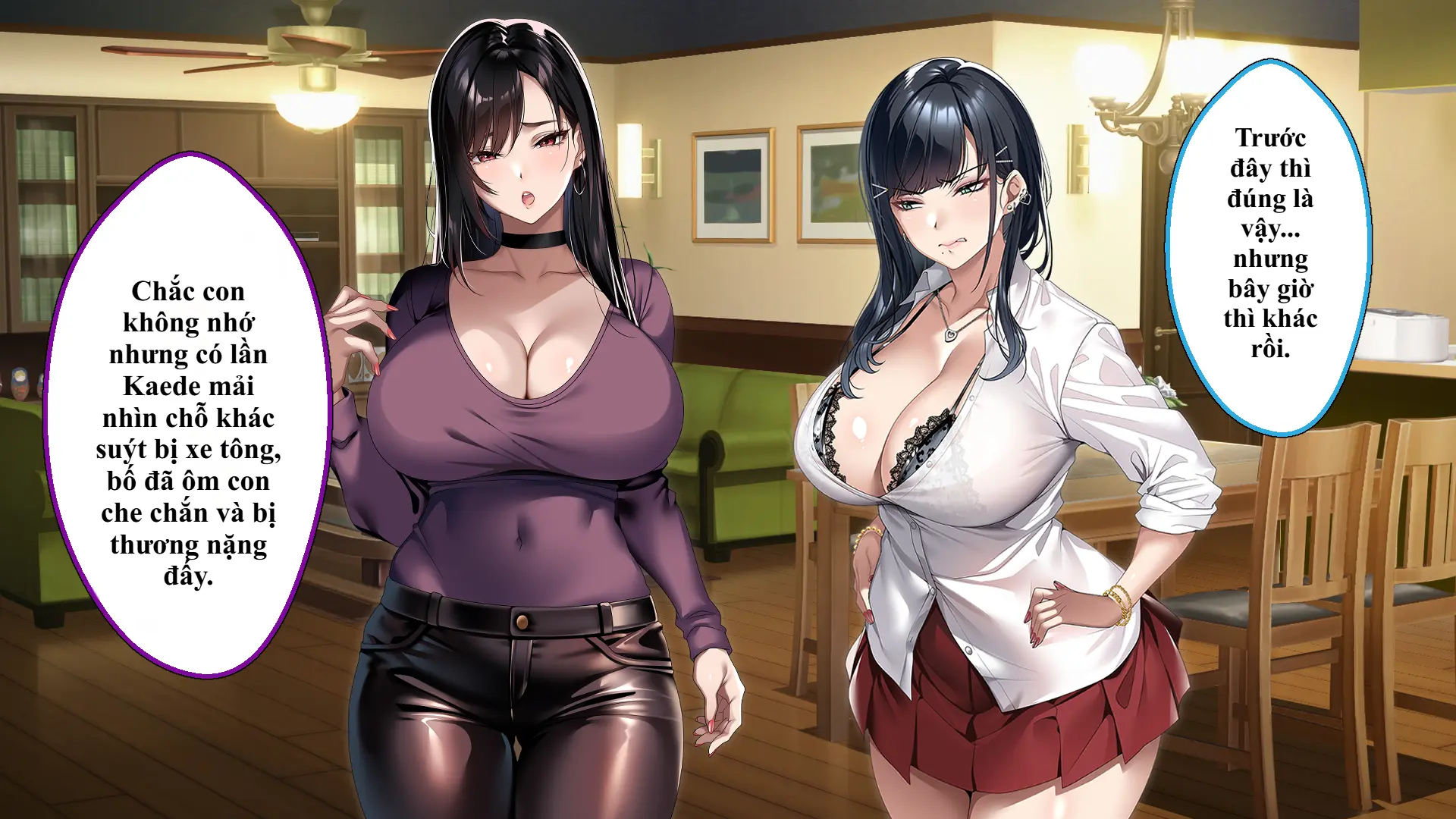Tsurego no Kurokami Gal o Otou-san ga Haramaseta Hanashi | Câu chuyện bố dượng làm cô con riêng tóc đen gyaru dính bầu. - Tsurego no Kurokami Gal o Otou-san ga Haramaseta Hanashi | Câu chuyện bố dượng làm cô con riêng tóc đen gyaru dính bầu. trang 51