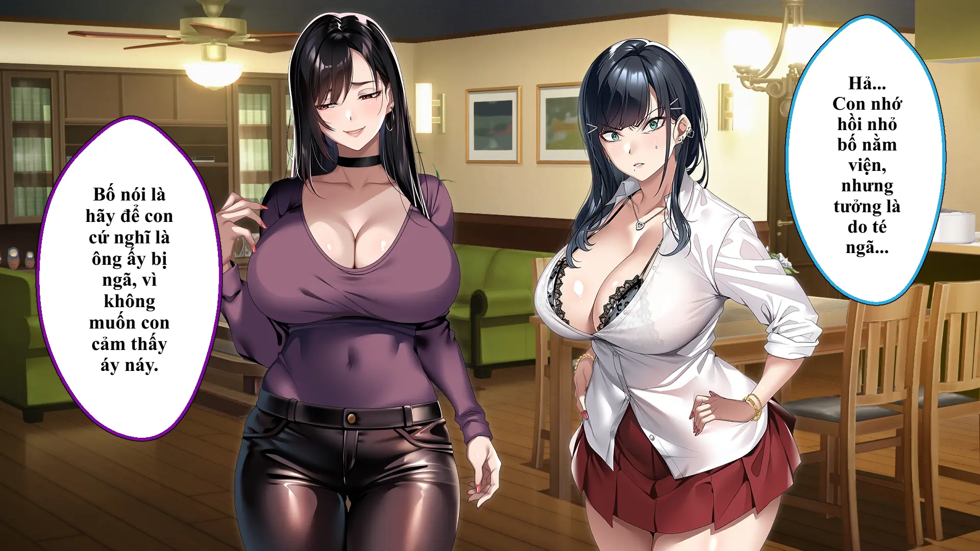 Tsurego no Kurokami Gal o Otou-san ga Haramaseta Hanashi | Câu chuyện bố dượng làm cô con riêng tóc đen gyaru dính bầu. - Tsurego no Kurokami Gal o Otou-san ga Haramaseta Hanashi | Câu chuyện bố dượng làm cô con riêng tóc đen gyaru dính bầu. trang 52